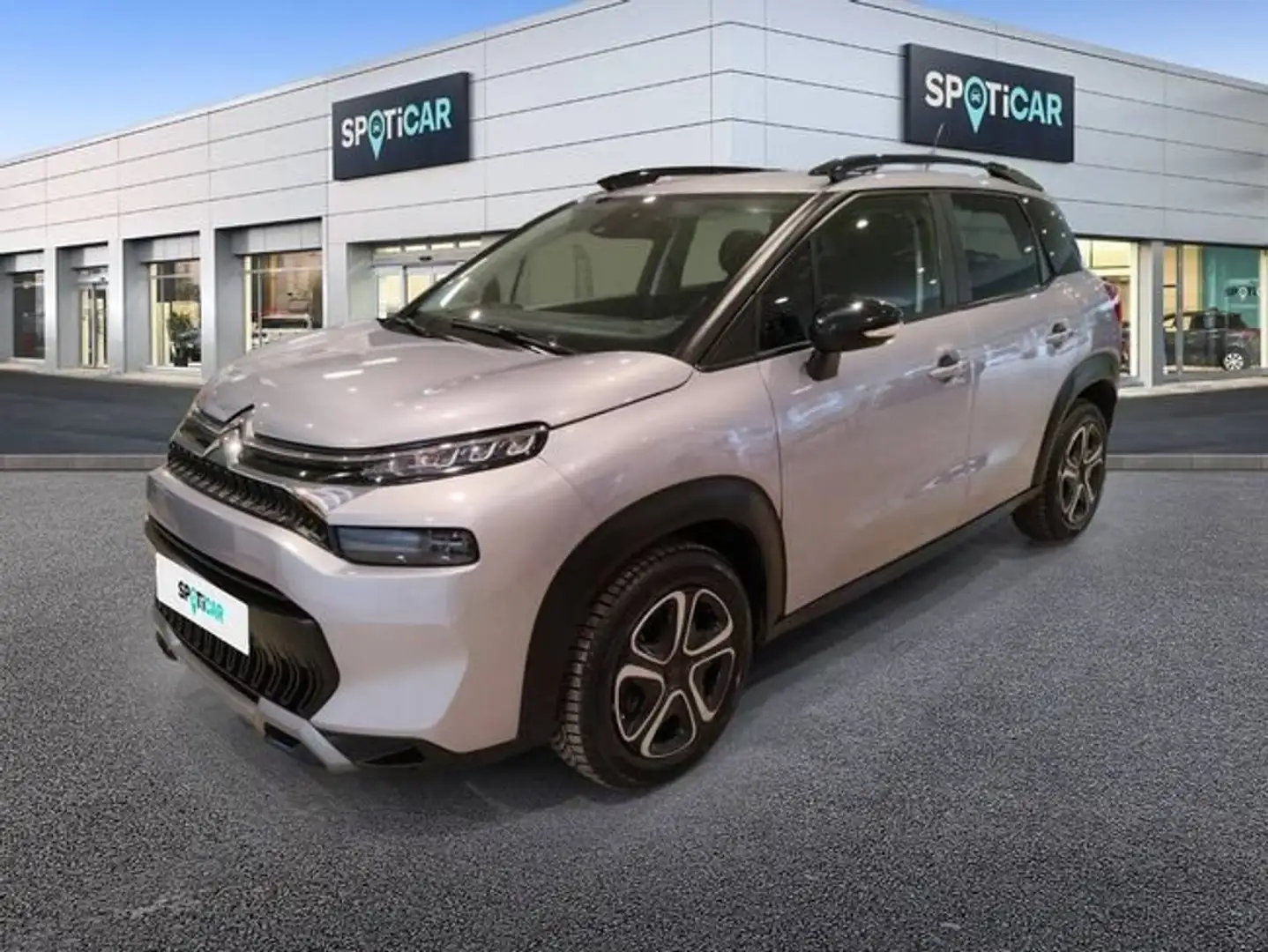 Citroen C3 Aircross Puretech S&S Feel 110 Gris - 1