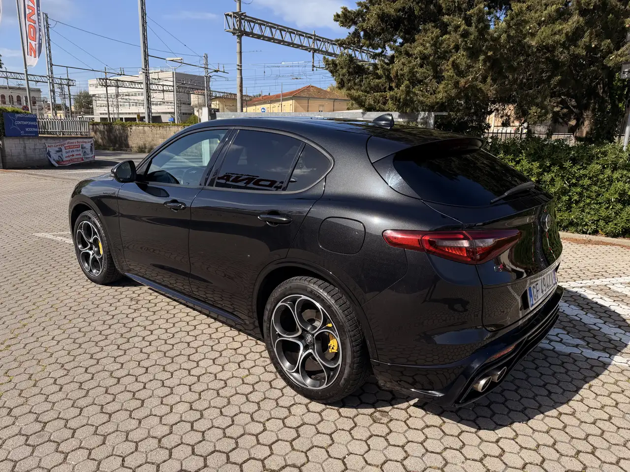 Alfa Romeo Stelvio 2021