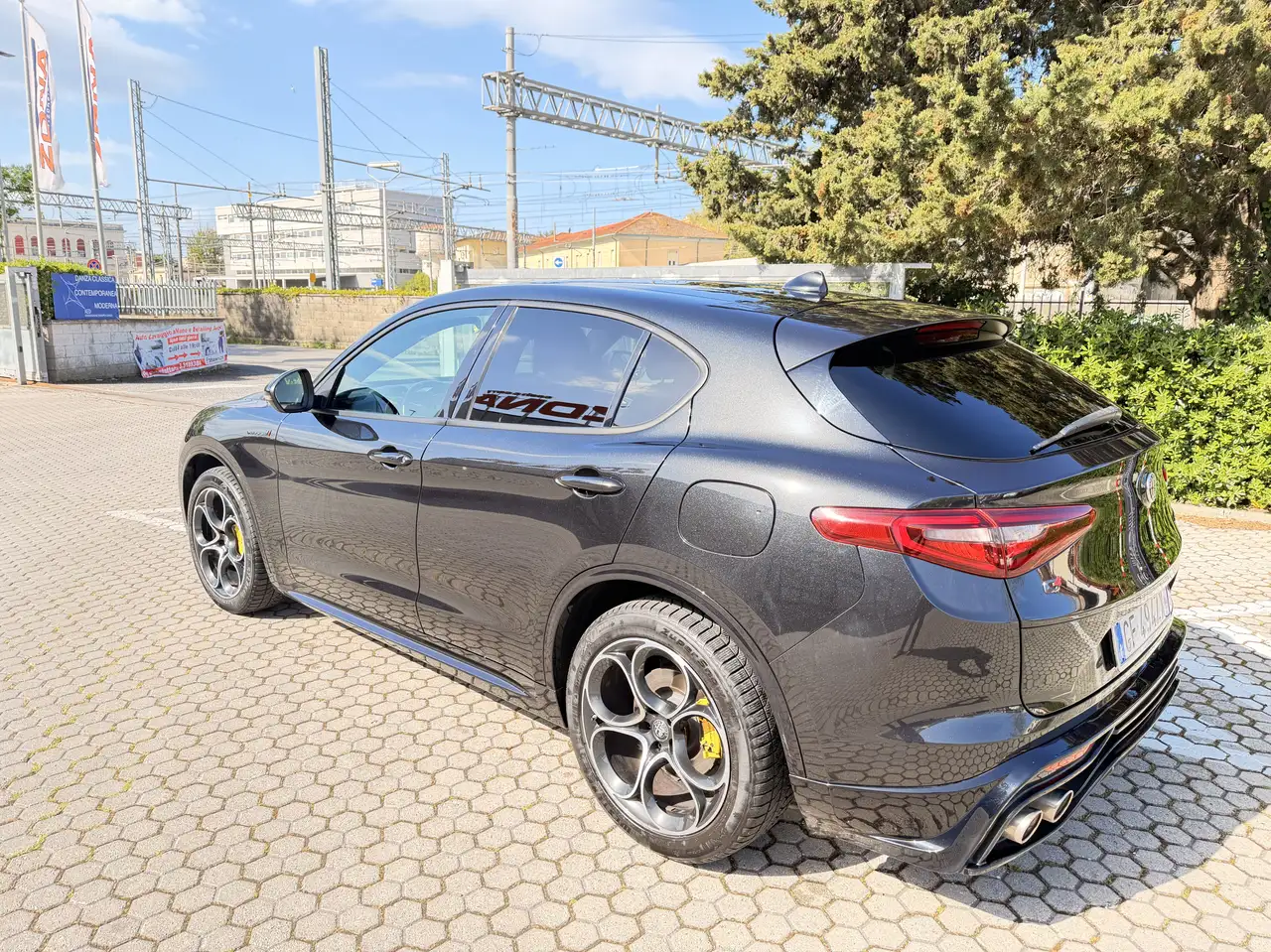 Alfa Romeo Stelvio 2021