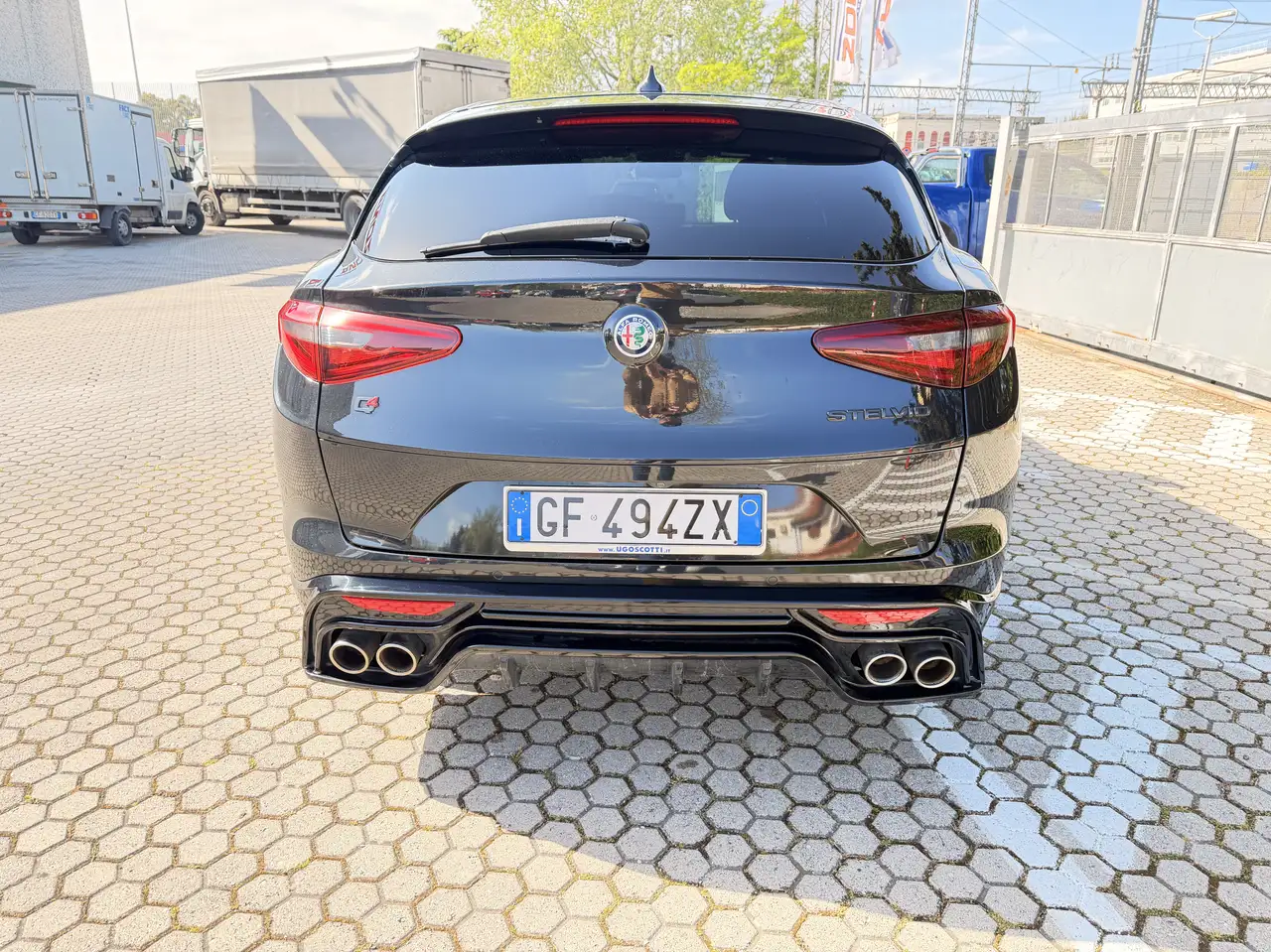 Alfa Romeo Stelvio 2021 — фото 6