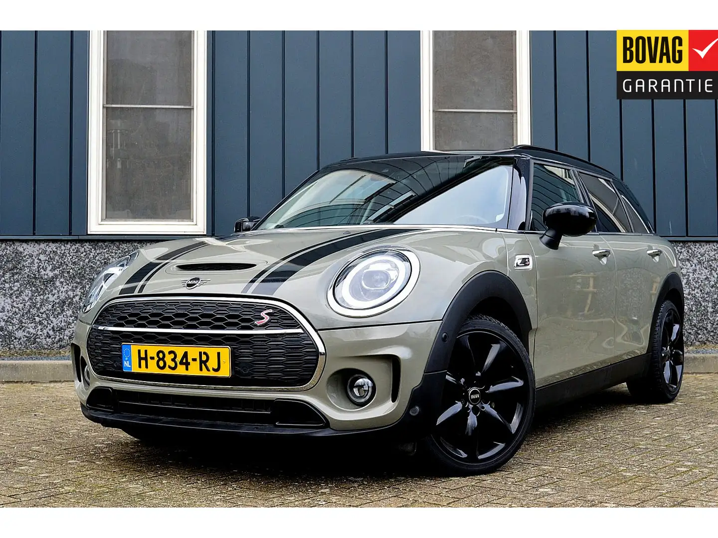 MINI Cooper S Clubman Mini 2.0 Chili Rijklaarprijs-Garantie Leder Sport Šedá - 1