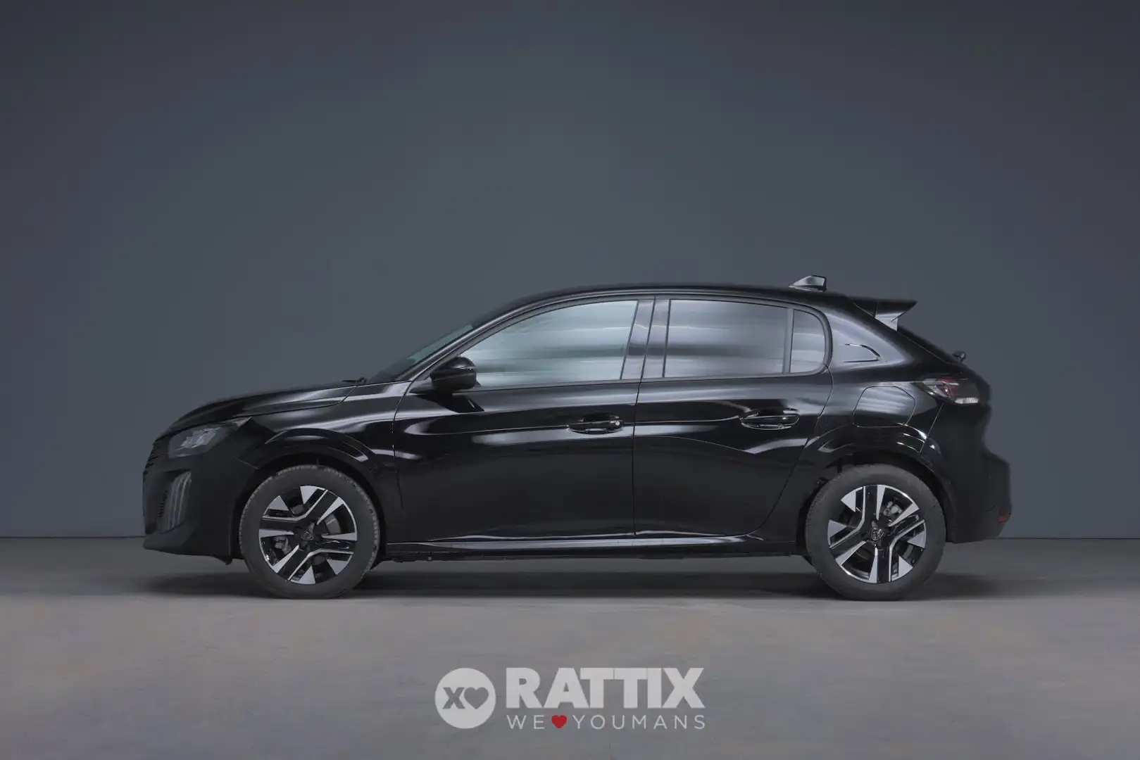 Peugeot 208 1.2 Hybrid 100CV Allure e-DCS6 Nero - 2