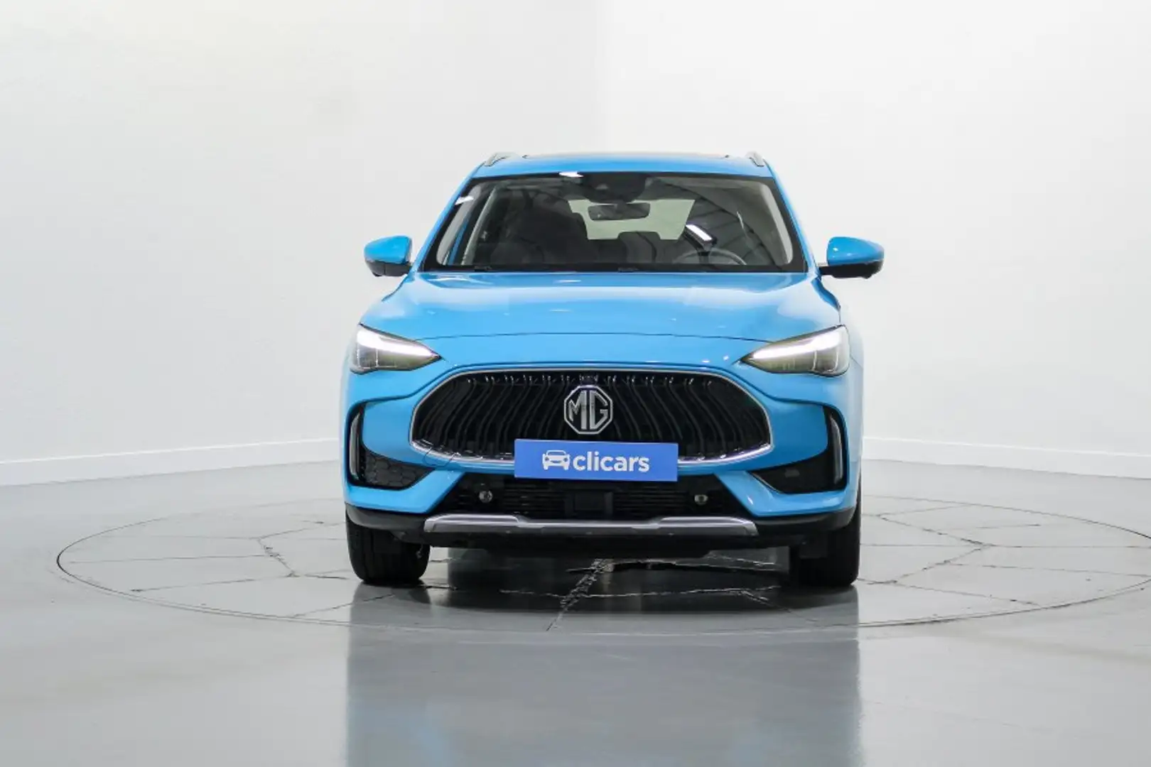 MG HS 1.5 T-GDI Luxury Aut. Azul - 2
