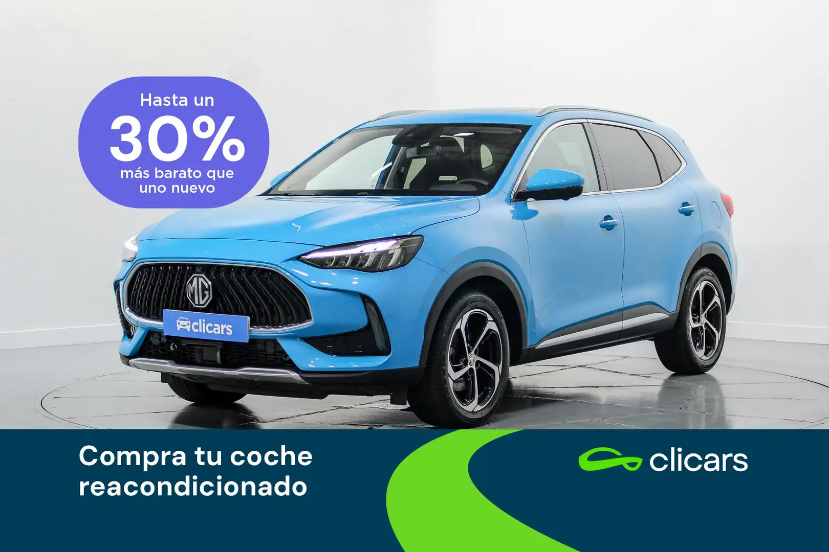 MG HS 1.5 T-GDI Luxury Aut. Azul - 1