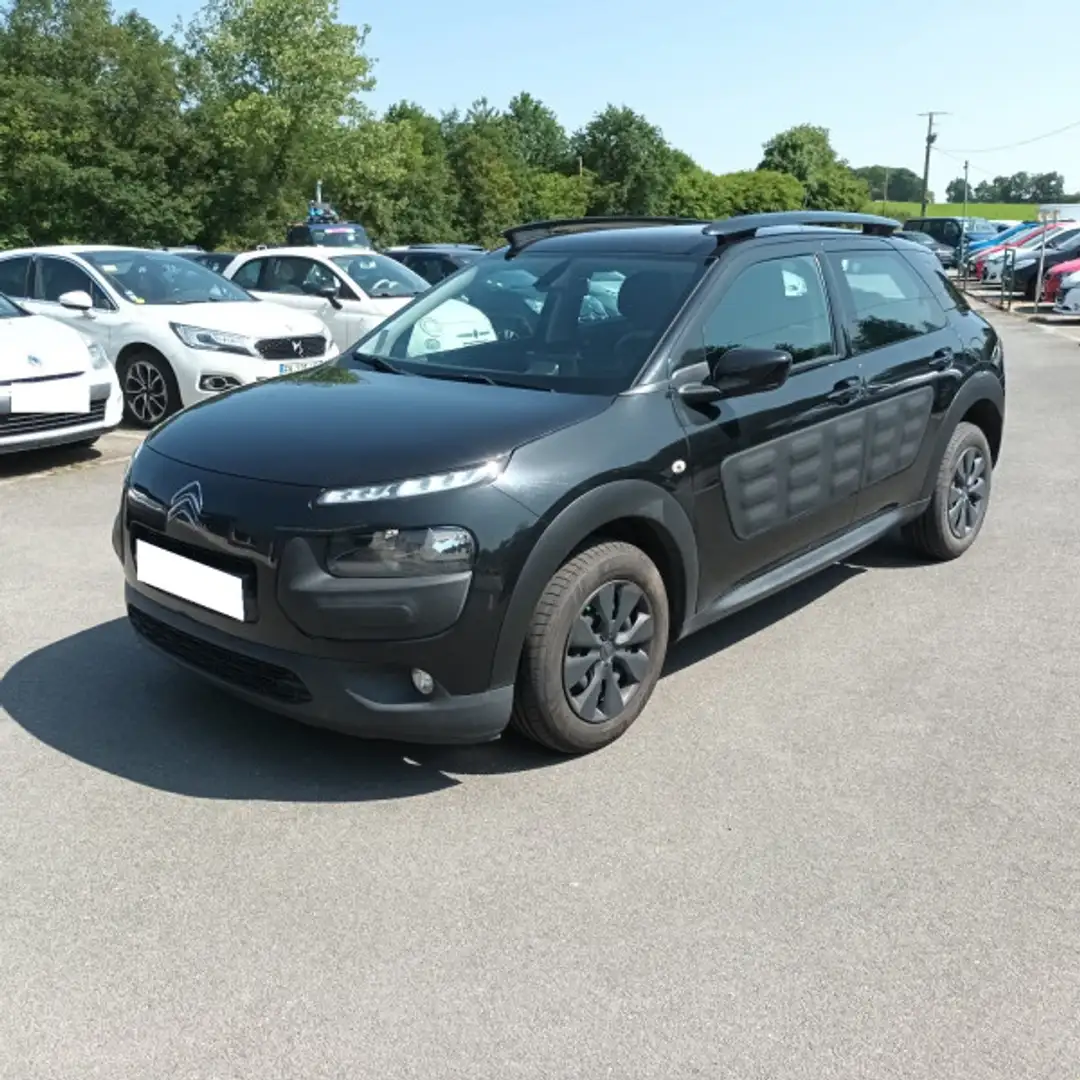 Citroen C4 Cactus BLUEHDI 100 BUSINESS Noir - 1