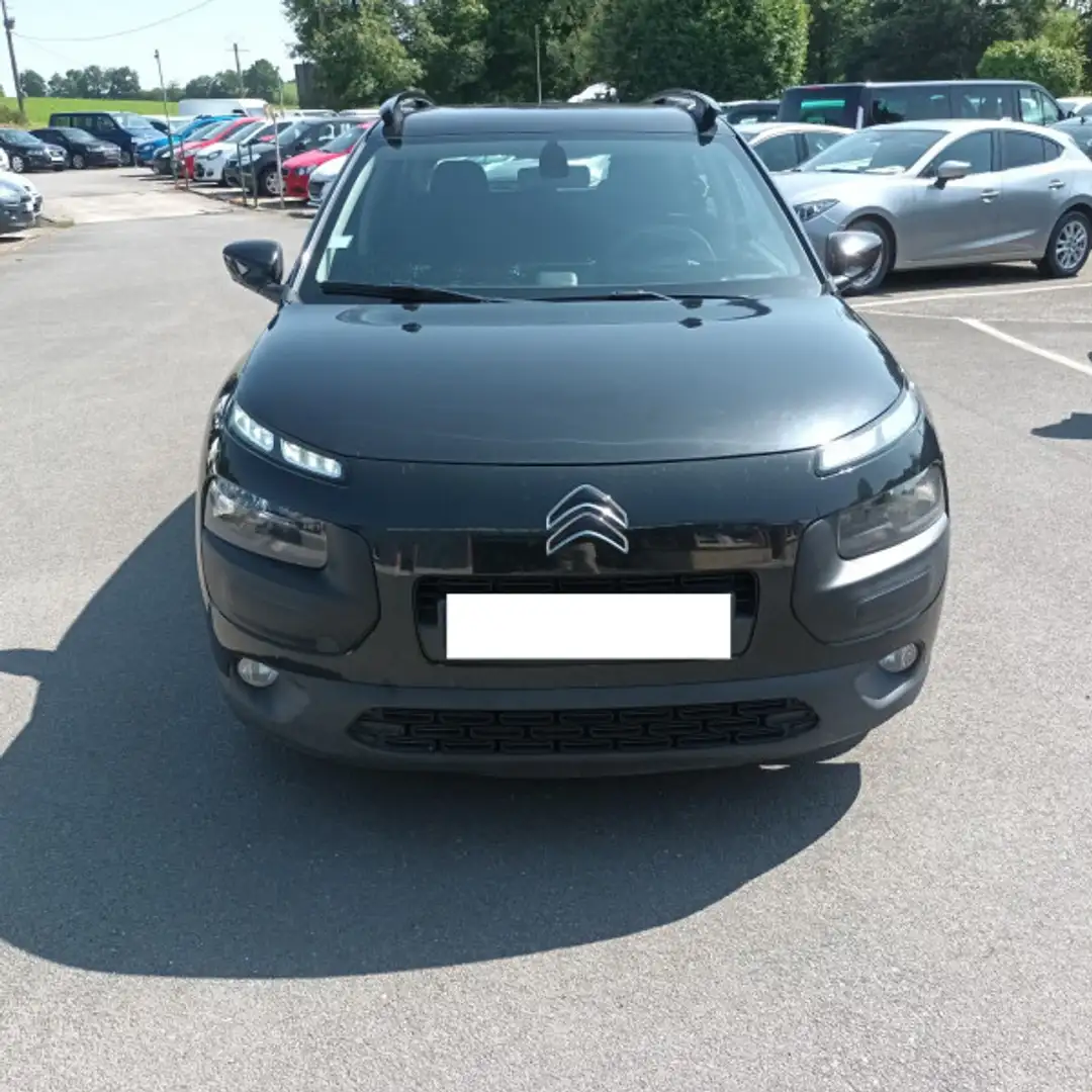 Citroen C4 Cactus BLUEHDI 100 BUSINESS Noir - 2
