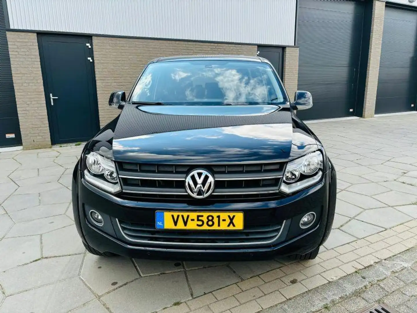 Volkswagen Amarok 2.0 TDI 4Motion| Dubbel-Cabine|Highline|Trekhaak|N Zwart - 2