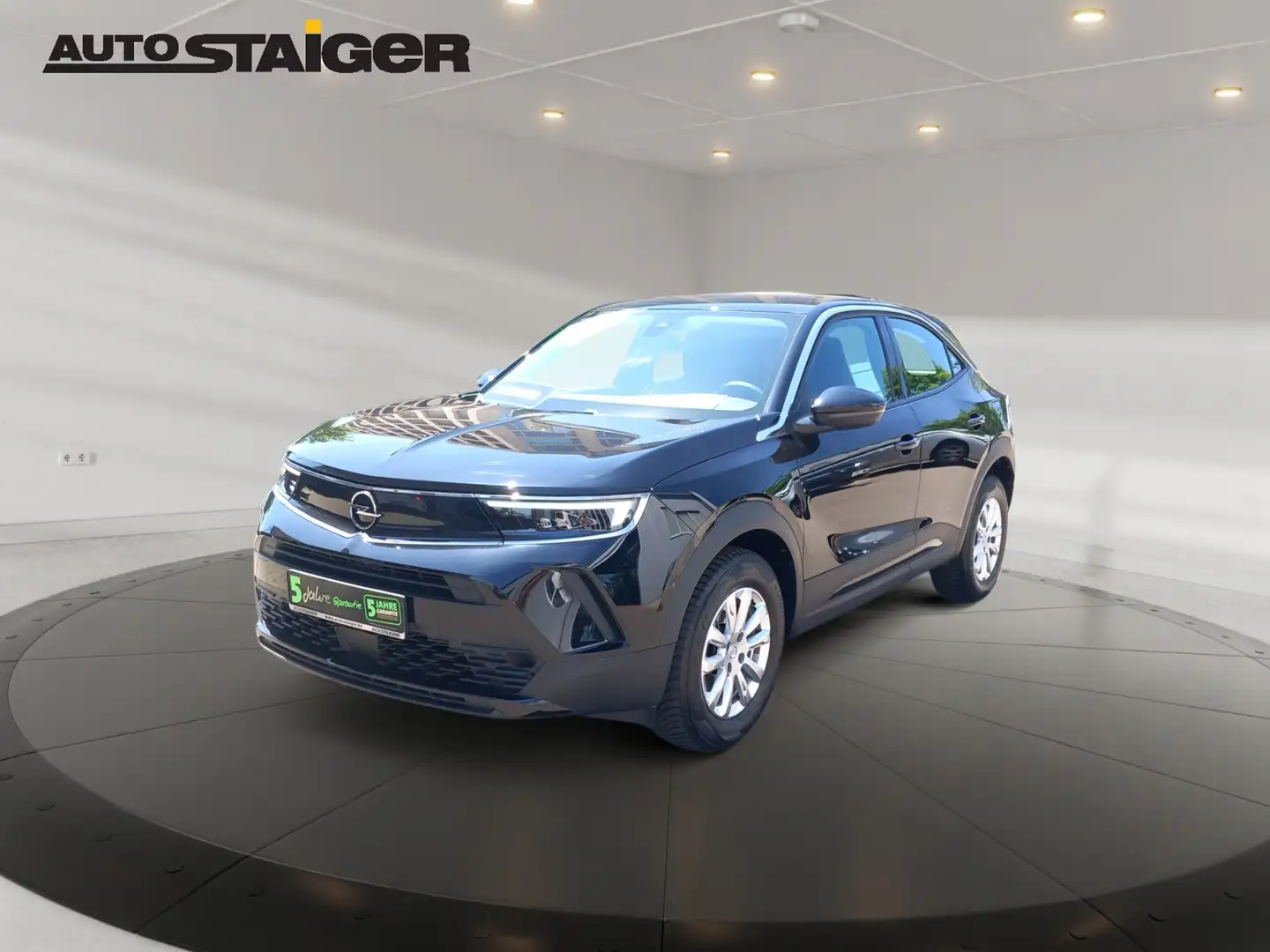Opel Mokka 1.2 Turbo Edition Klimaanlage, PDC, SHZ Nero - 2