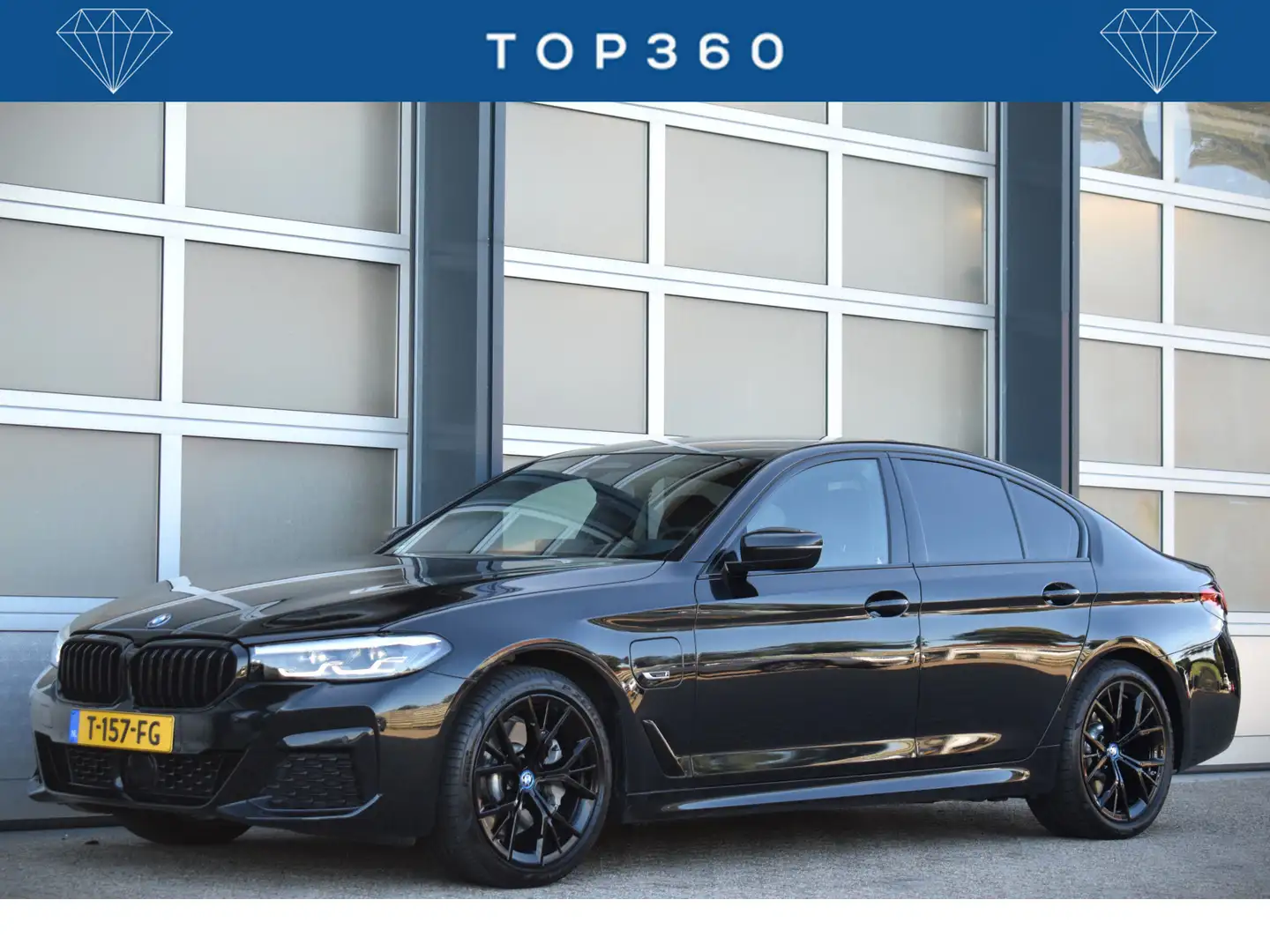 BMW 530 5-serie 530e M-Sport NAP | Trekhaak | HUD | Virtua Zwart - 1