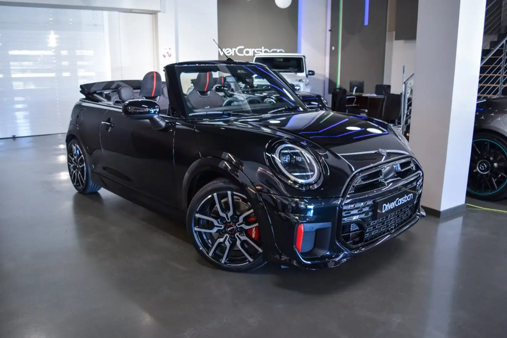MINI Cooper Cabrio JCW  Aut. Noir - 2