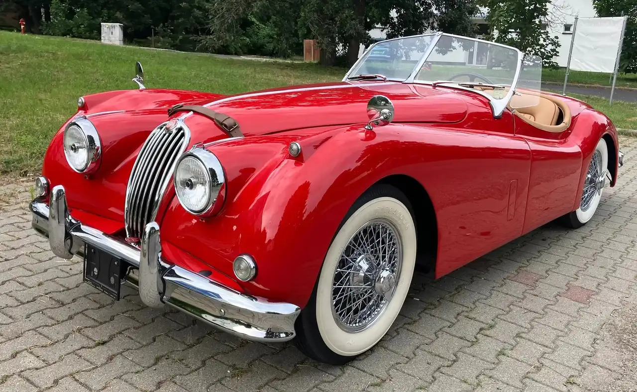 Jaguar XK XK 1954