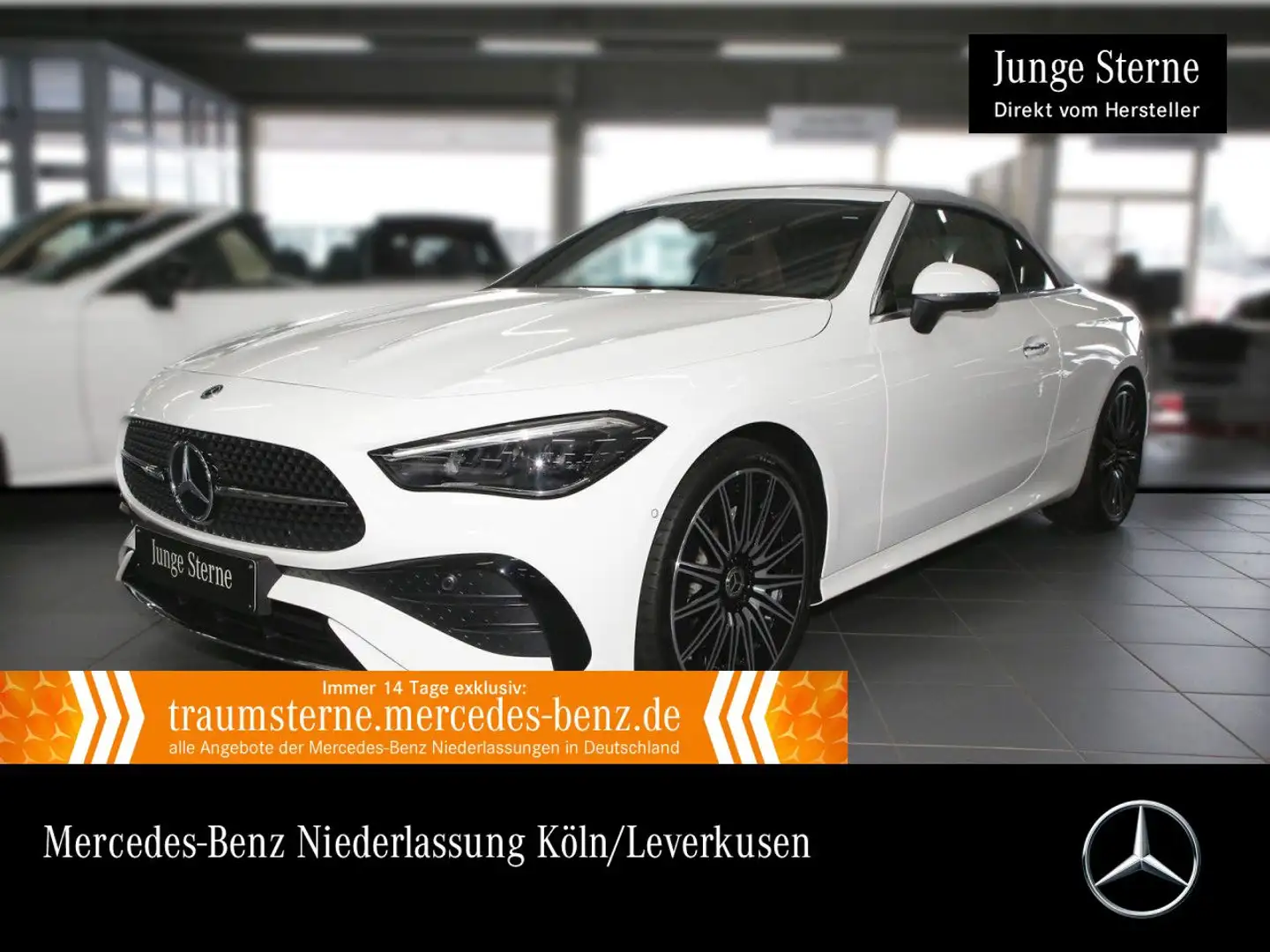 Mercedes-Benz CLE 200 AMG+LED+KAMERA+SITZKLIMA+TOTW+KEYLESS+9G Blanc - 1