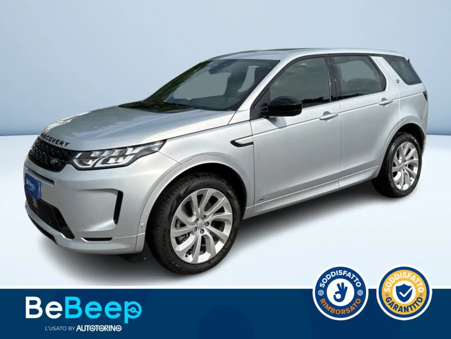 Land Rover Discovery Sport 2.0D TD4 MHEV R-DYNAMIC SE AWD 163 Argento - 1