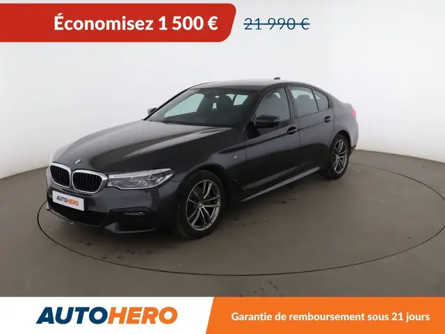 2019 BMW 5 Series in Grey for sale