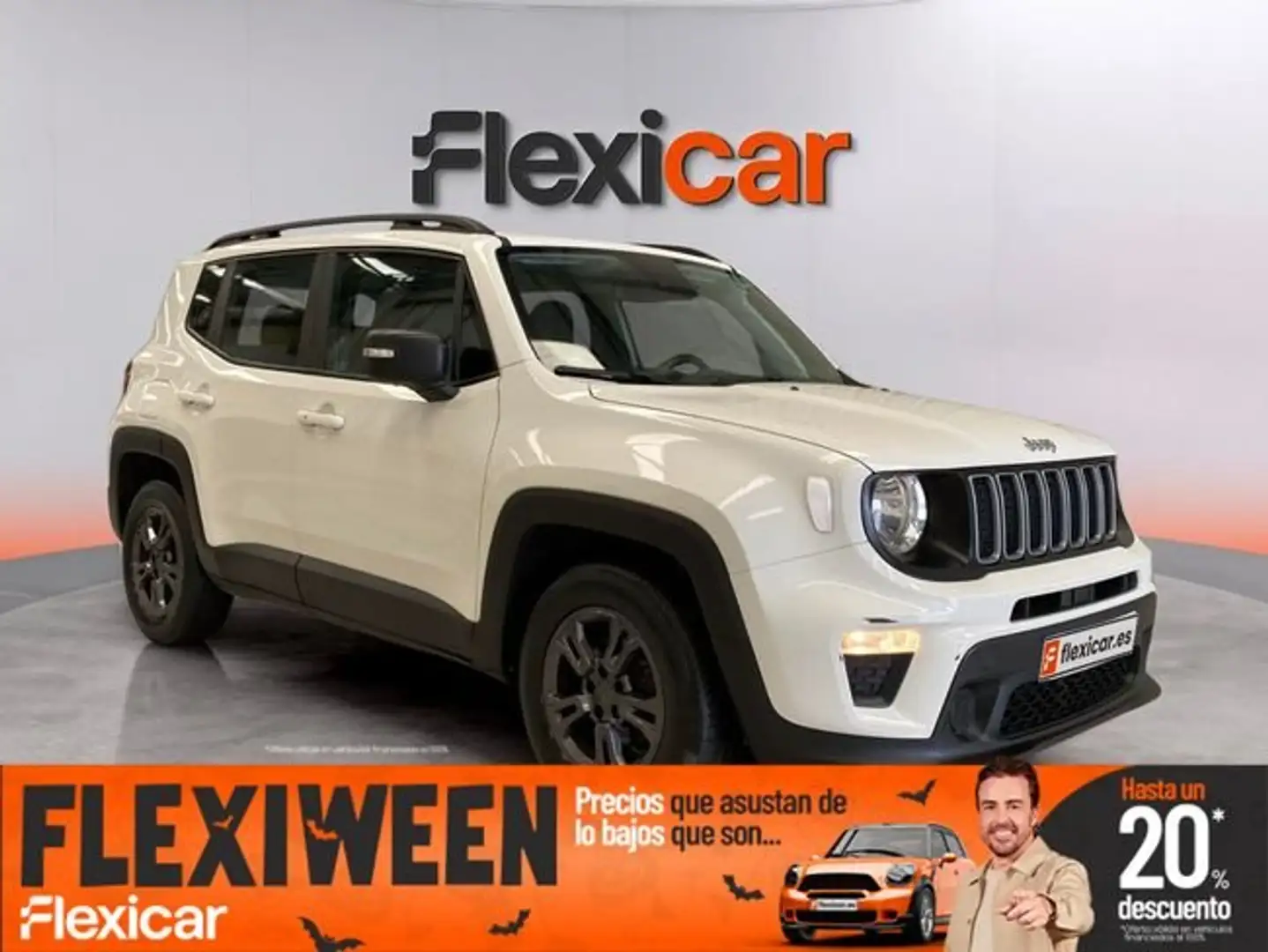 Jeep Renegade 1.0 Longitude 4x2 Blanco - 1