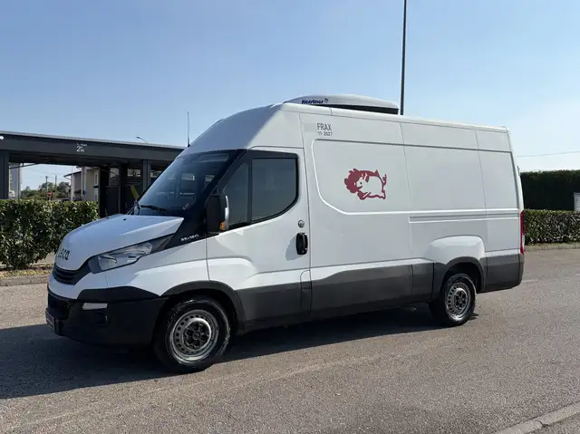Iveco Daily L'Iveco Daily frigo per il trasporto della carne