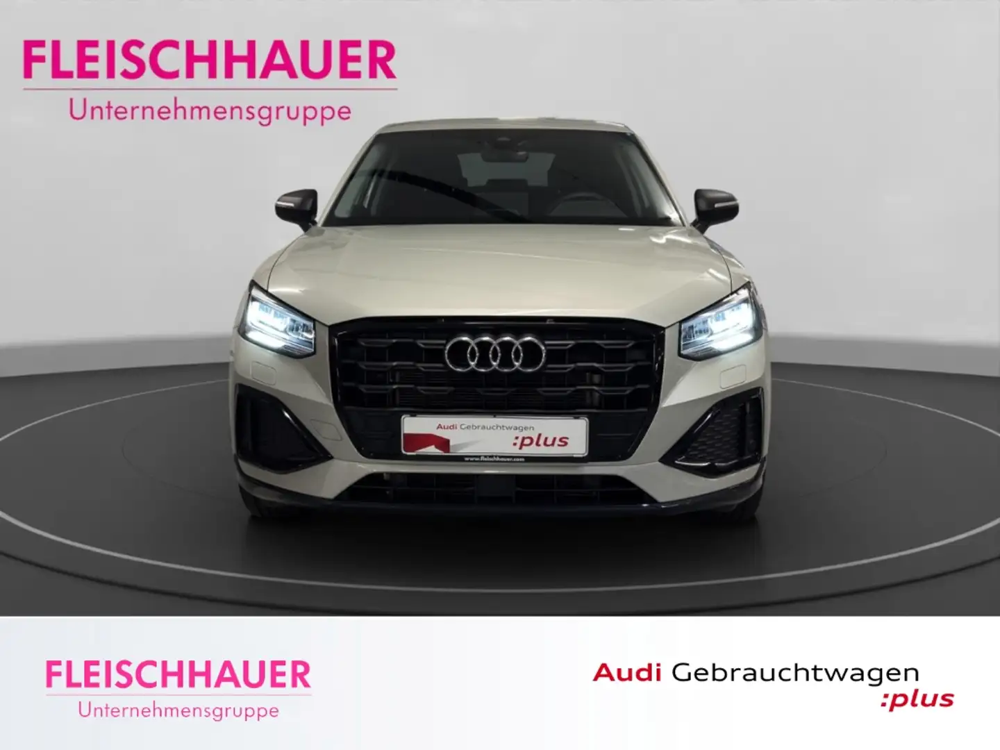 Audi Q2 35 TFSI advanced Navi+LED+AHK+18''+VC+ACC+sound+PD Silber - 2