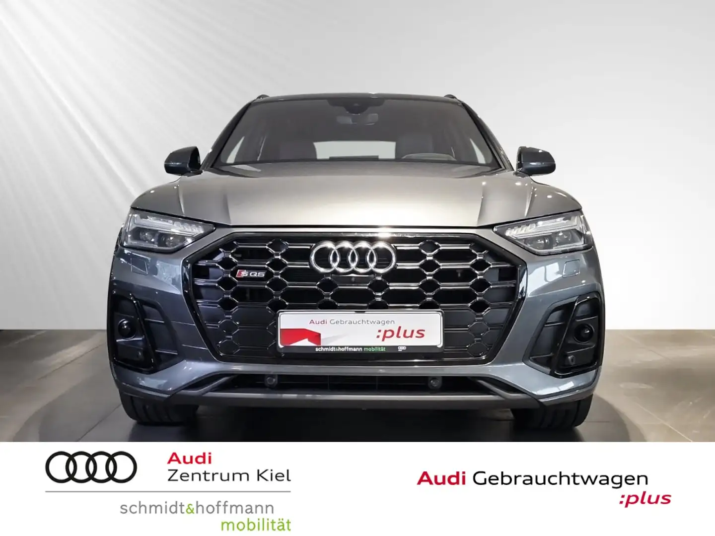 Audi SQ5 TDI quattro tiptronic LED Panorama Navi+ Klima Grau - 2