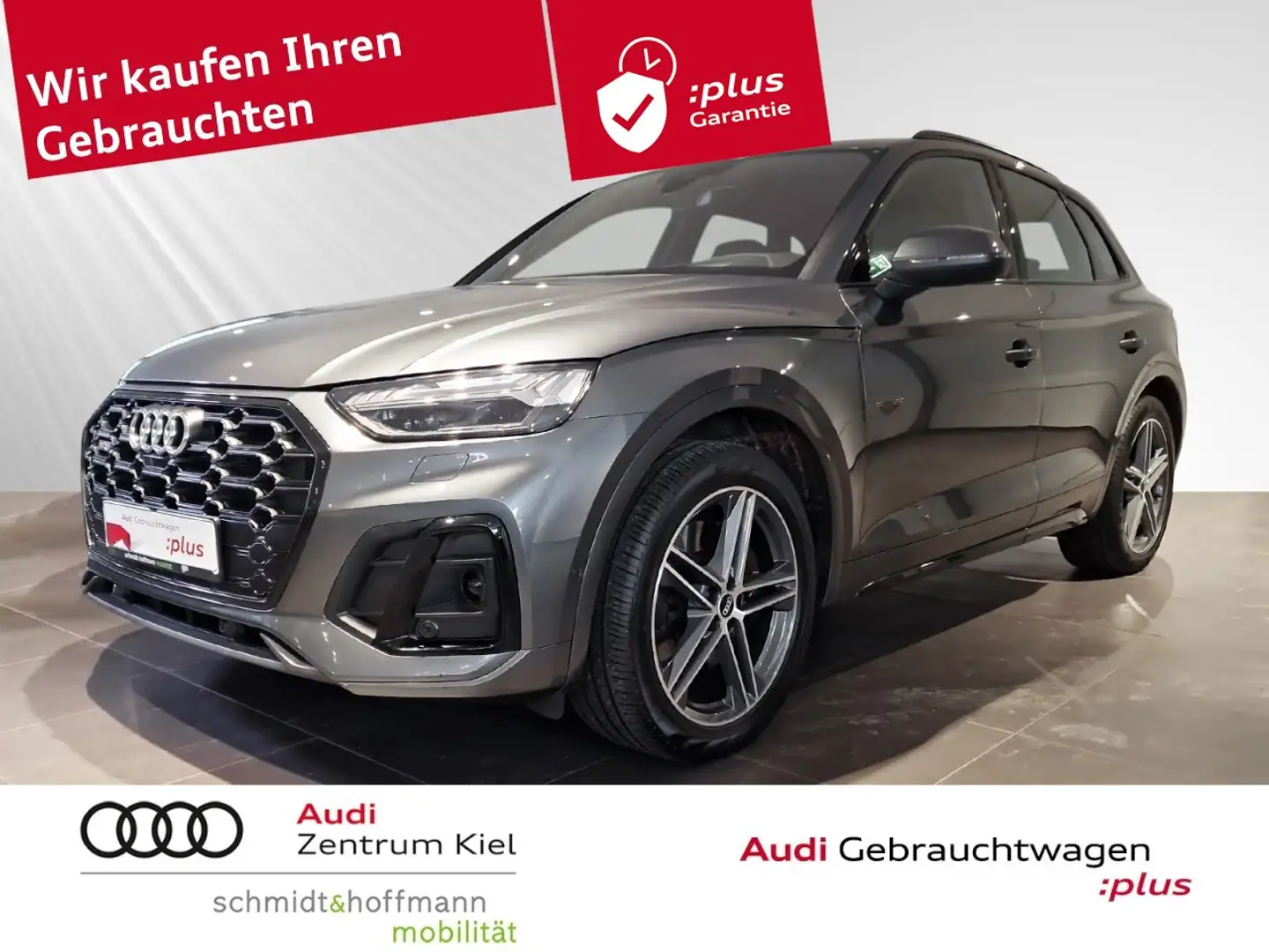 Audi SQ5 TDI quattro tiptronic LED Panorama Navi+ Klima Grau - 1