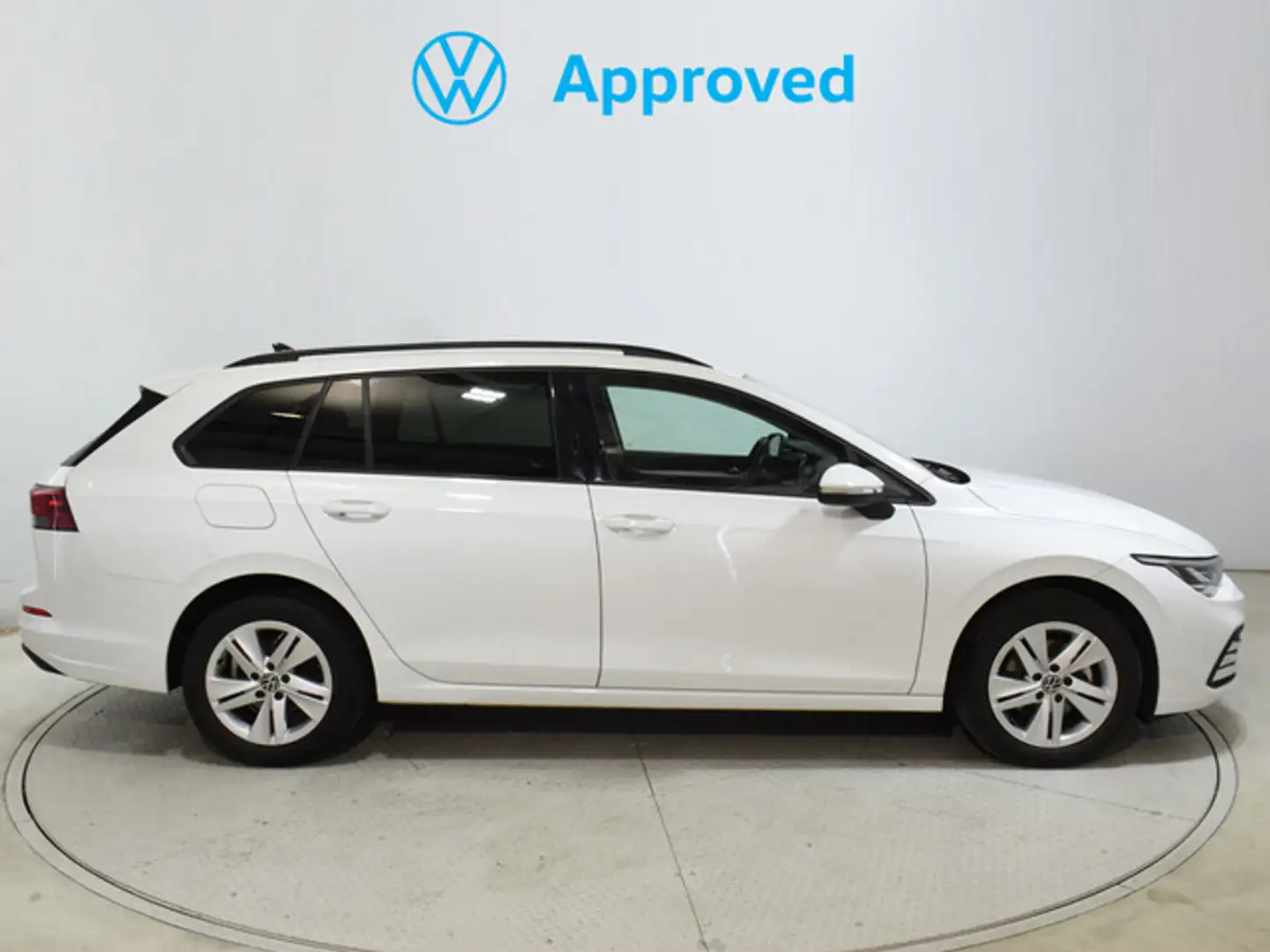 Volkswagen Golf Variant 1.0 eTSI Life DSG 81kW Blanc - 2