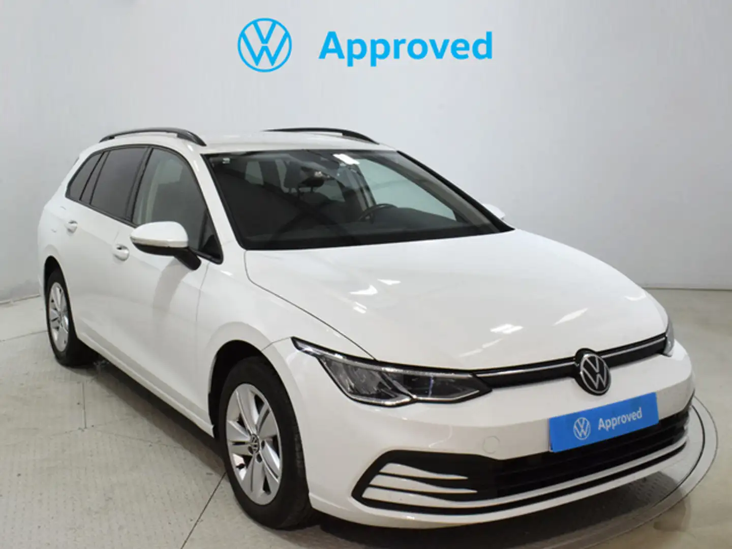 Volkswagen Golf Variant 1.0 eTSI Life DSG 81kW Blanc - 1