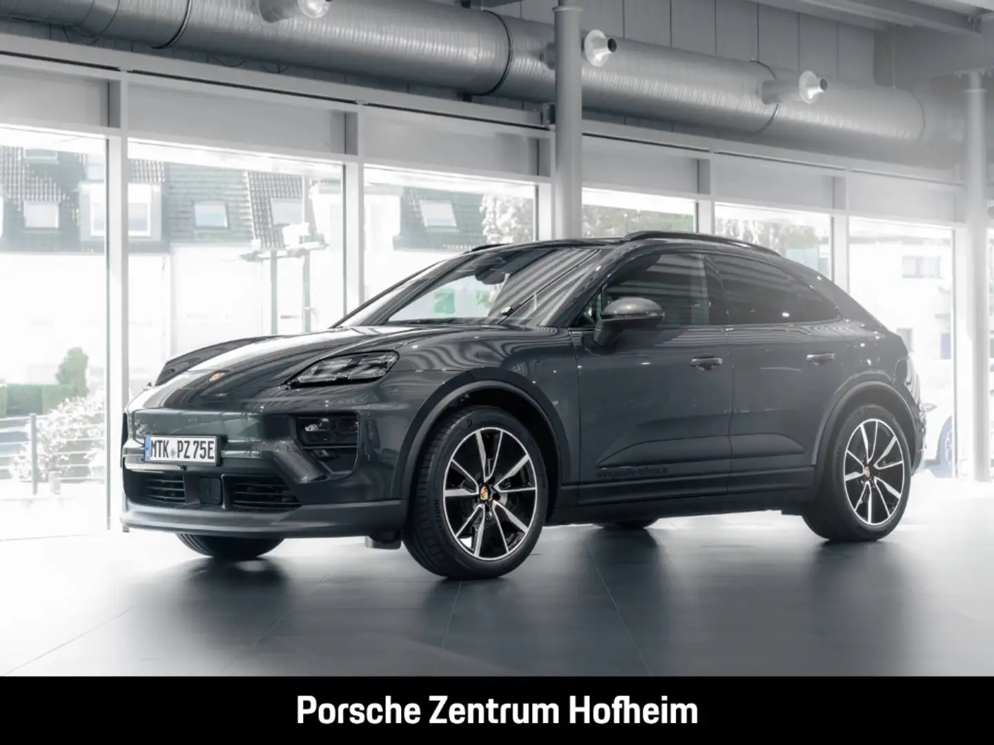 Porsche Macan 4 BOSE 21-Zoll Panoramadach LED-Matrix Gris - 1