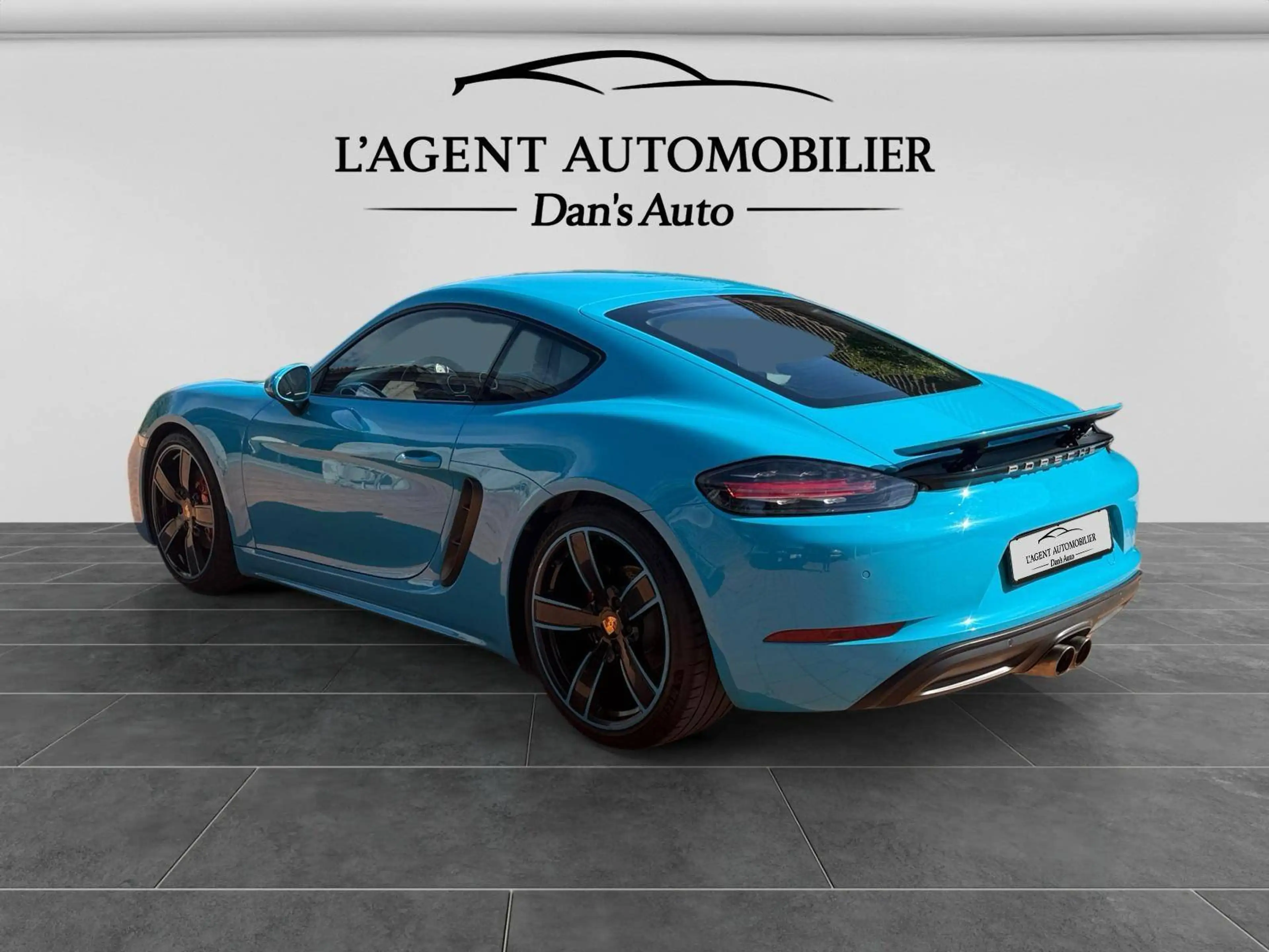 Porsche 718 718 Cayman S 2.5 Turbo PDK SUSPENSION SPORT — photo 6