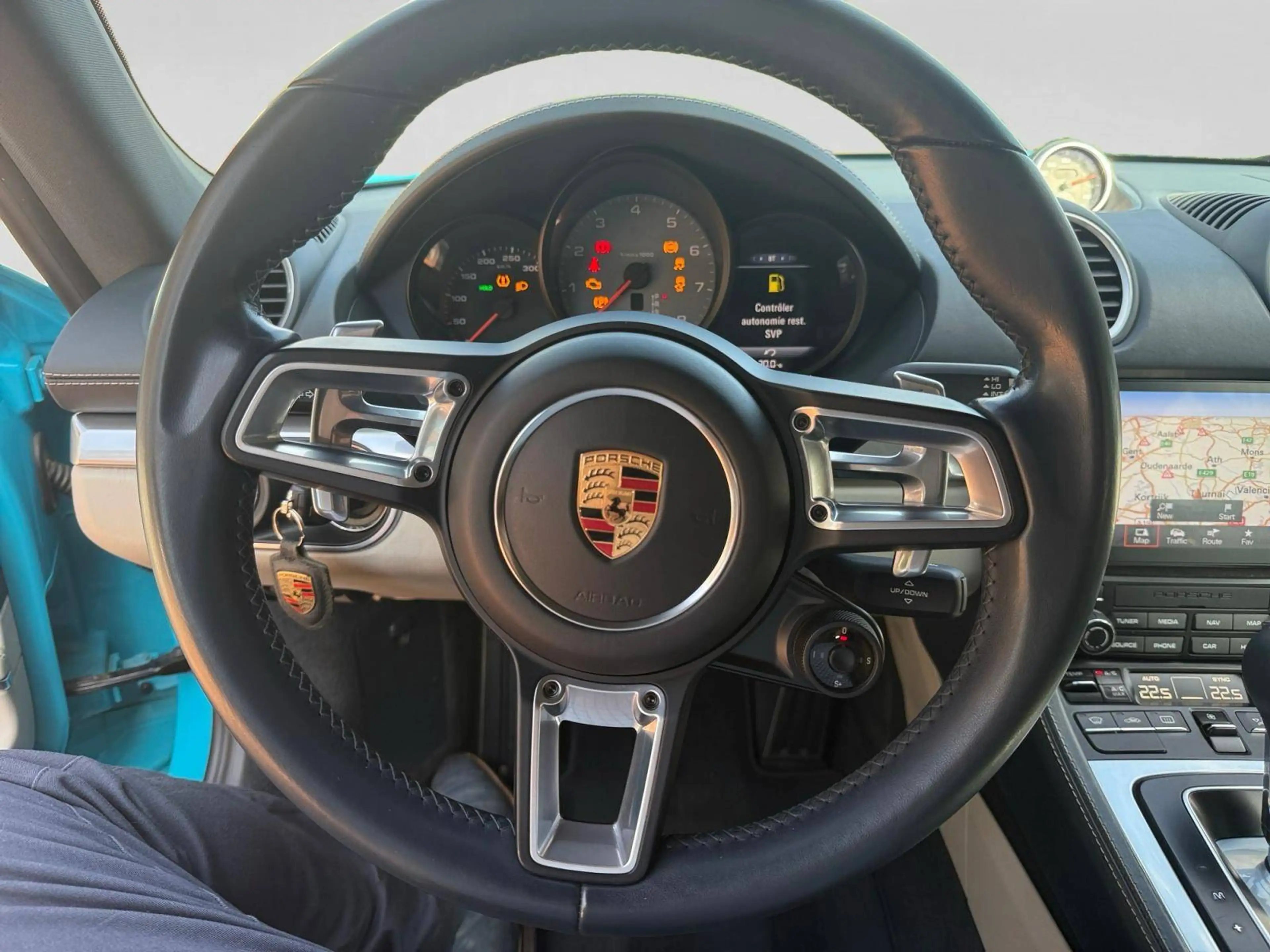 Porsche 718 718 Cayman S 2.5 Turbo PDK SUSPENSION SPORT — photo 11