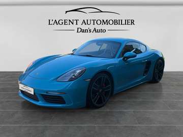 718 Cayman S 2.5 Turbo PDK SUSPENSION SPORT