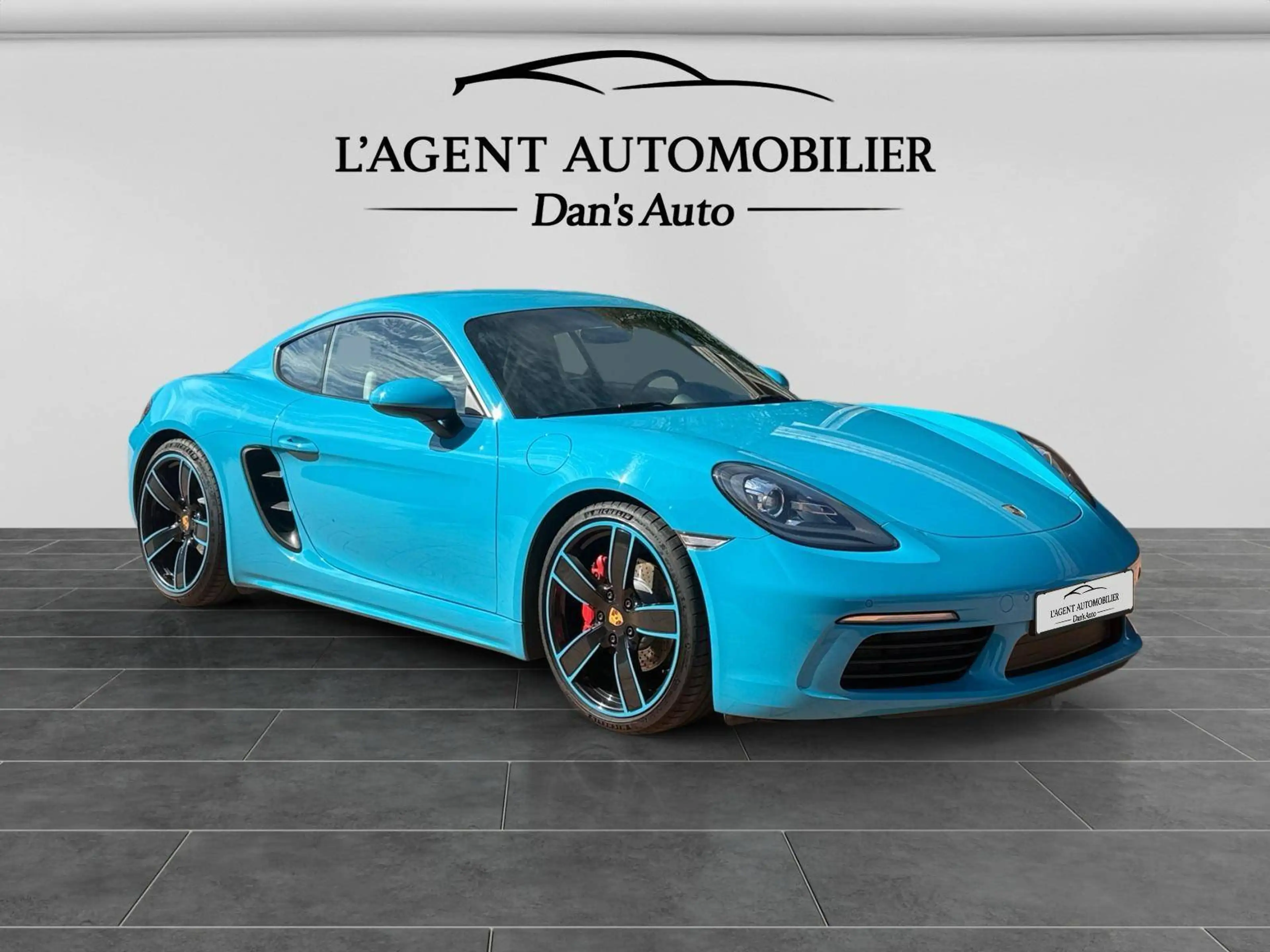 Porsche 718 718 Cayman S 2.5 Turbo PDK SUSPENSION SPORT — photo 3