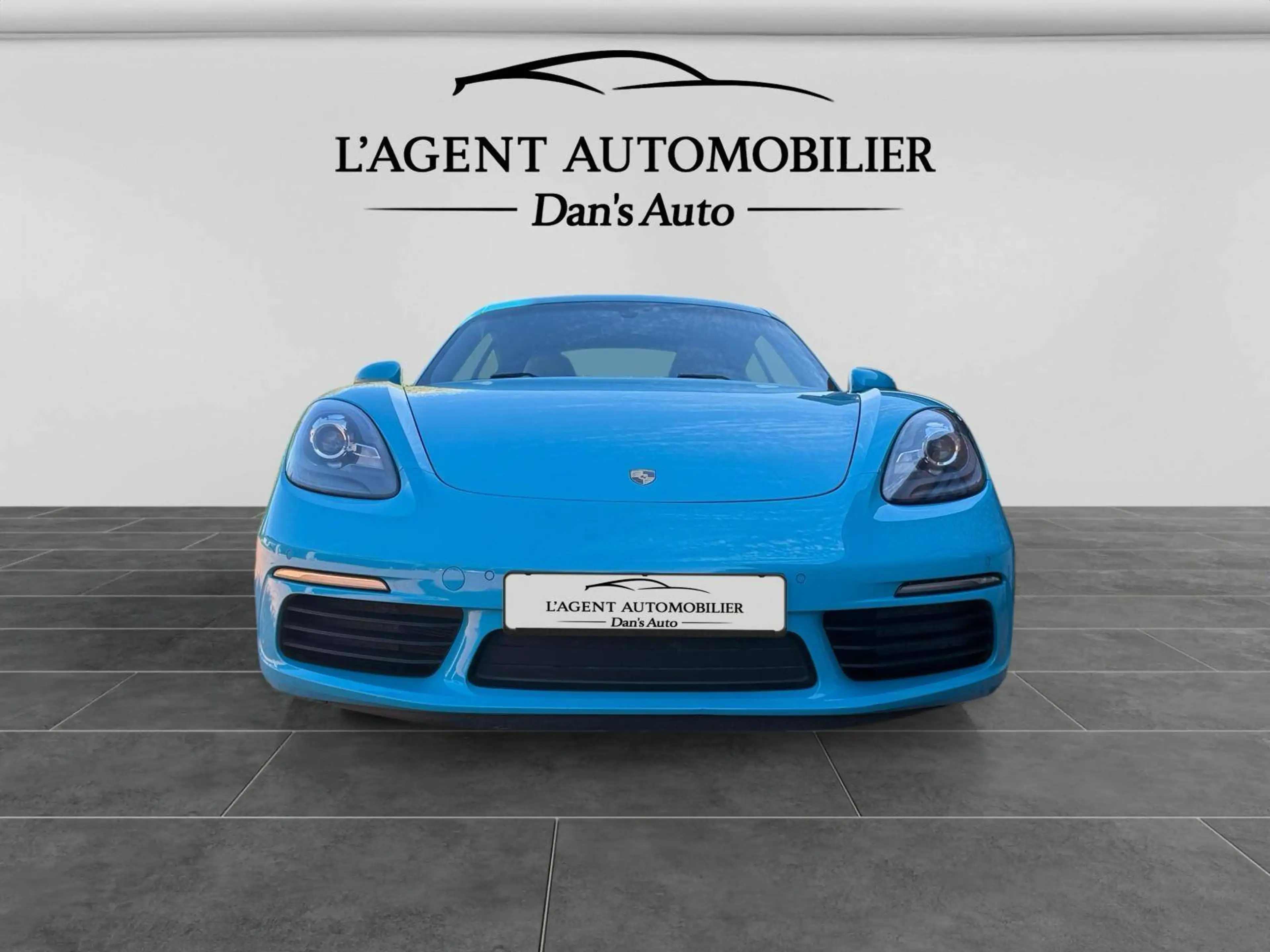 Porsche 718 718 Cayman S 2.5 Turbo PDK SUSPENSION SPORT — photo 2