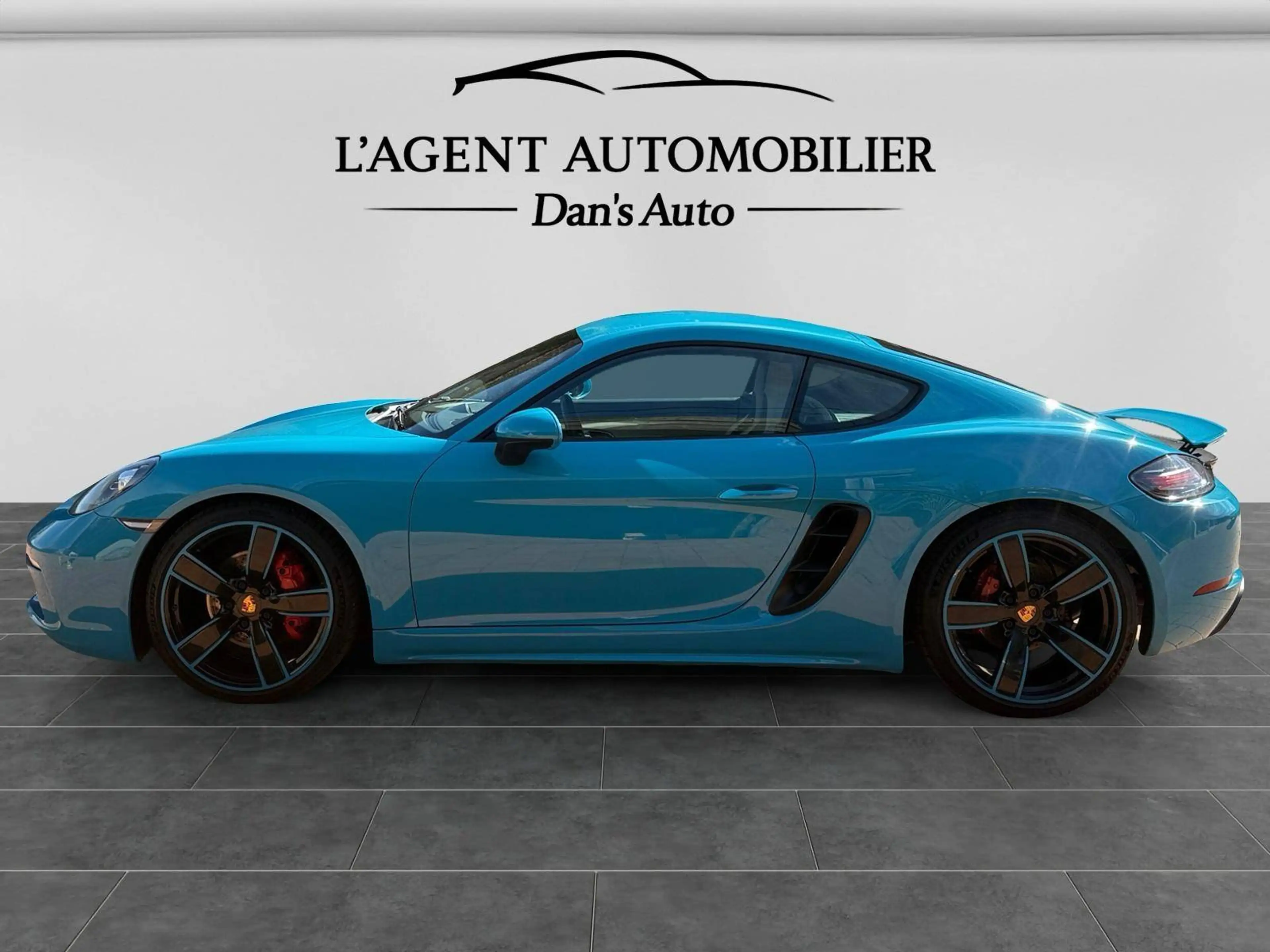 Porsche 718 718 Cayman S 2.5 Turbo PDK SUSPENSION SPORT — photo 4