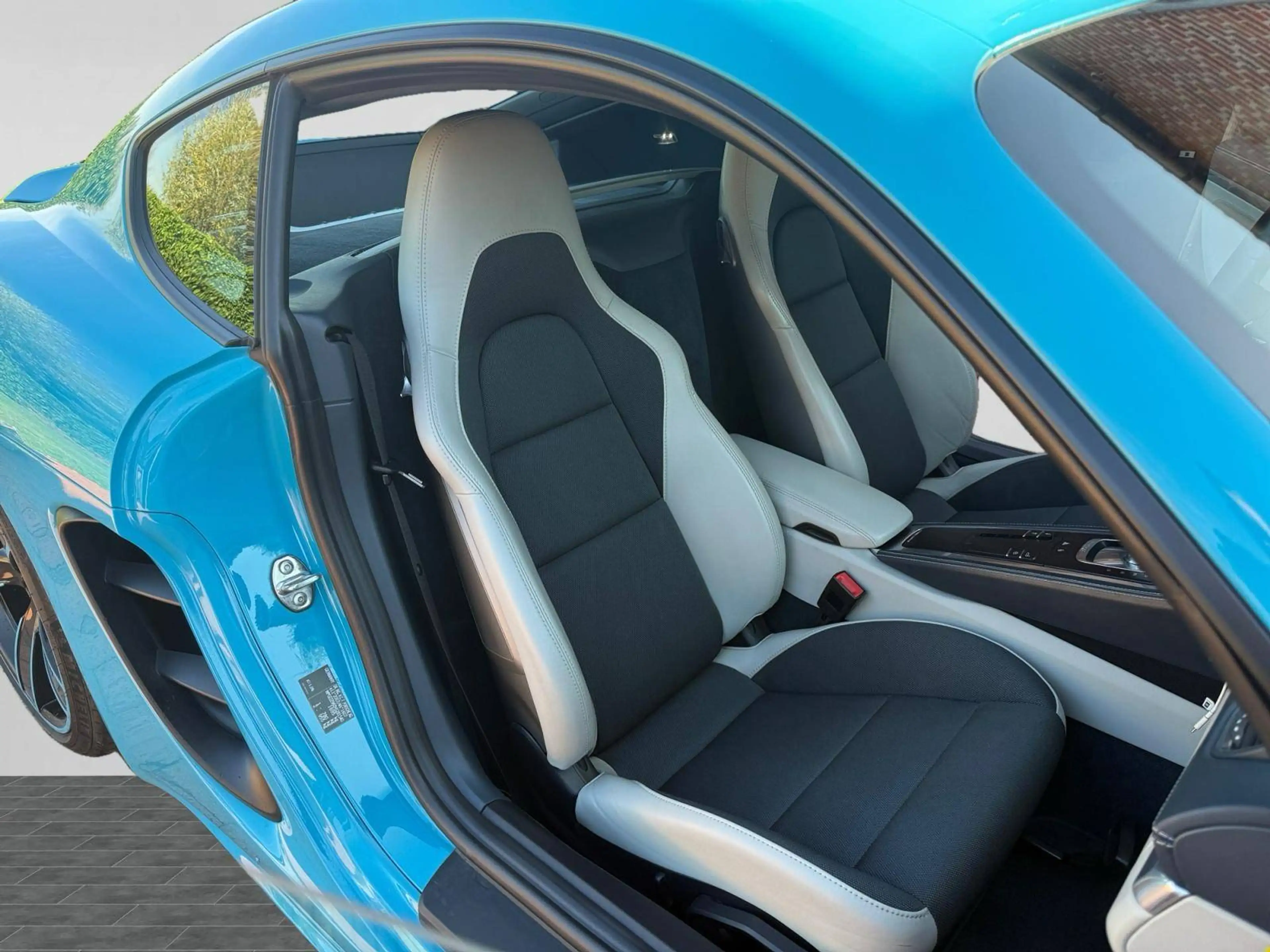 Porsche 718 718 Cayman S 2.5 Turbo PDK SUSPENSION SPORT — photo 10