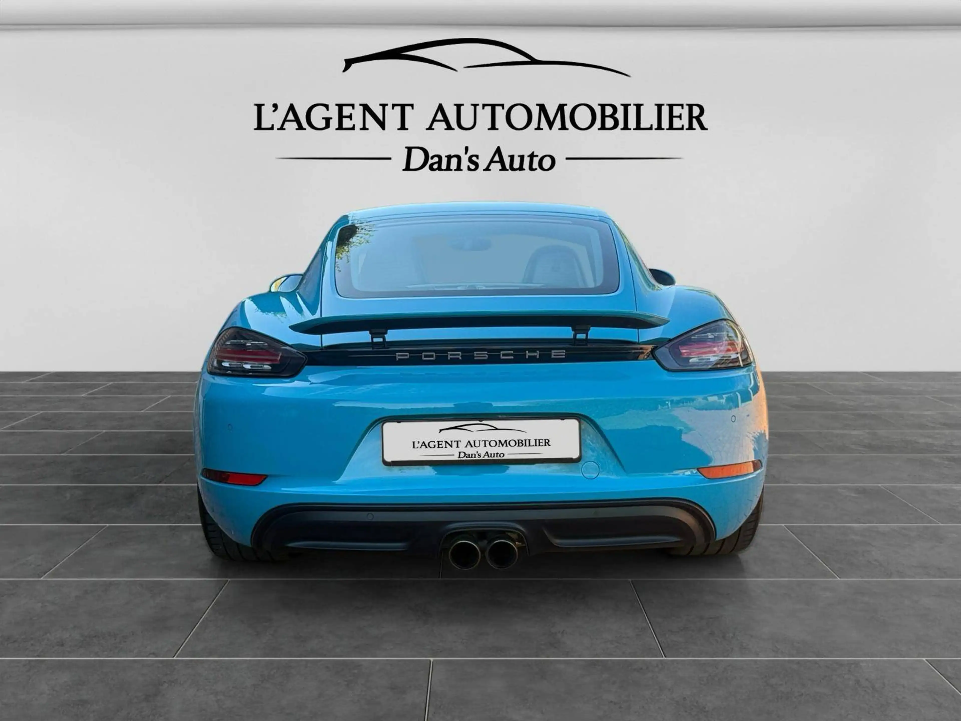 Porsche 718 718 Cayman S 2.5 Turbo PDK SUSPENSION SPORT — photo 7