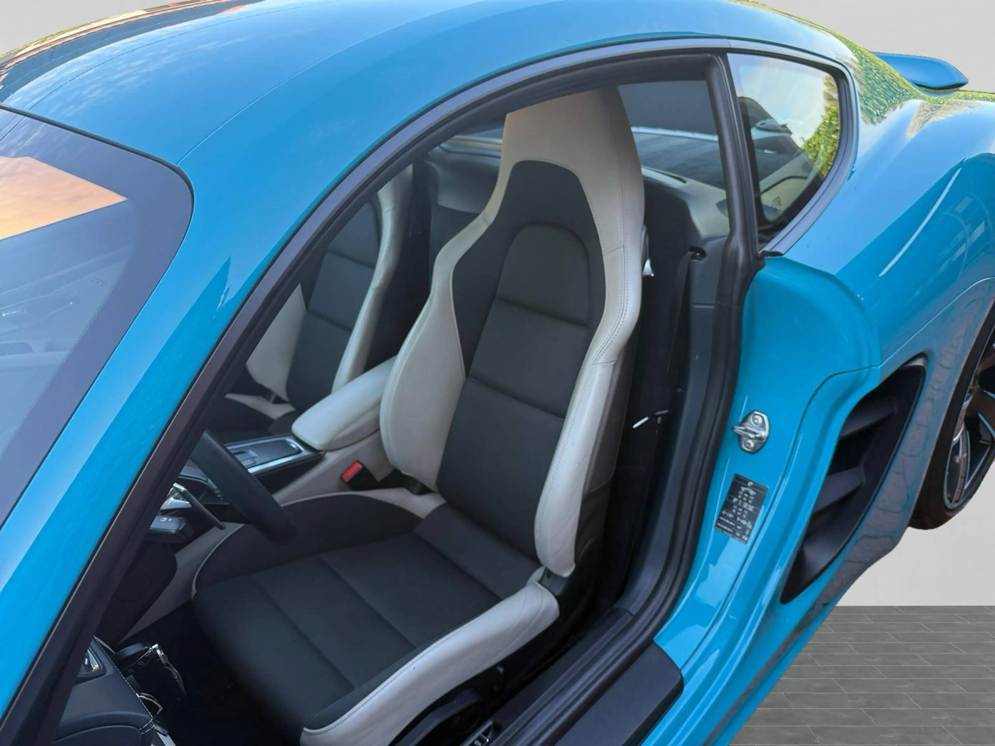 Porsche 718 718 Cayman S 2.5 Turbo PDK SUSPENSION SPORT — photo 9