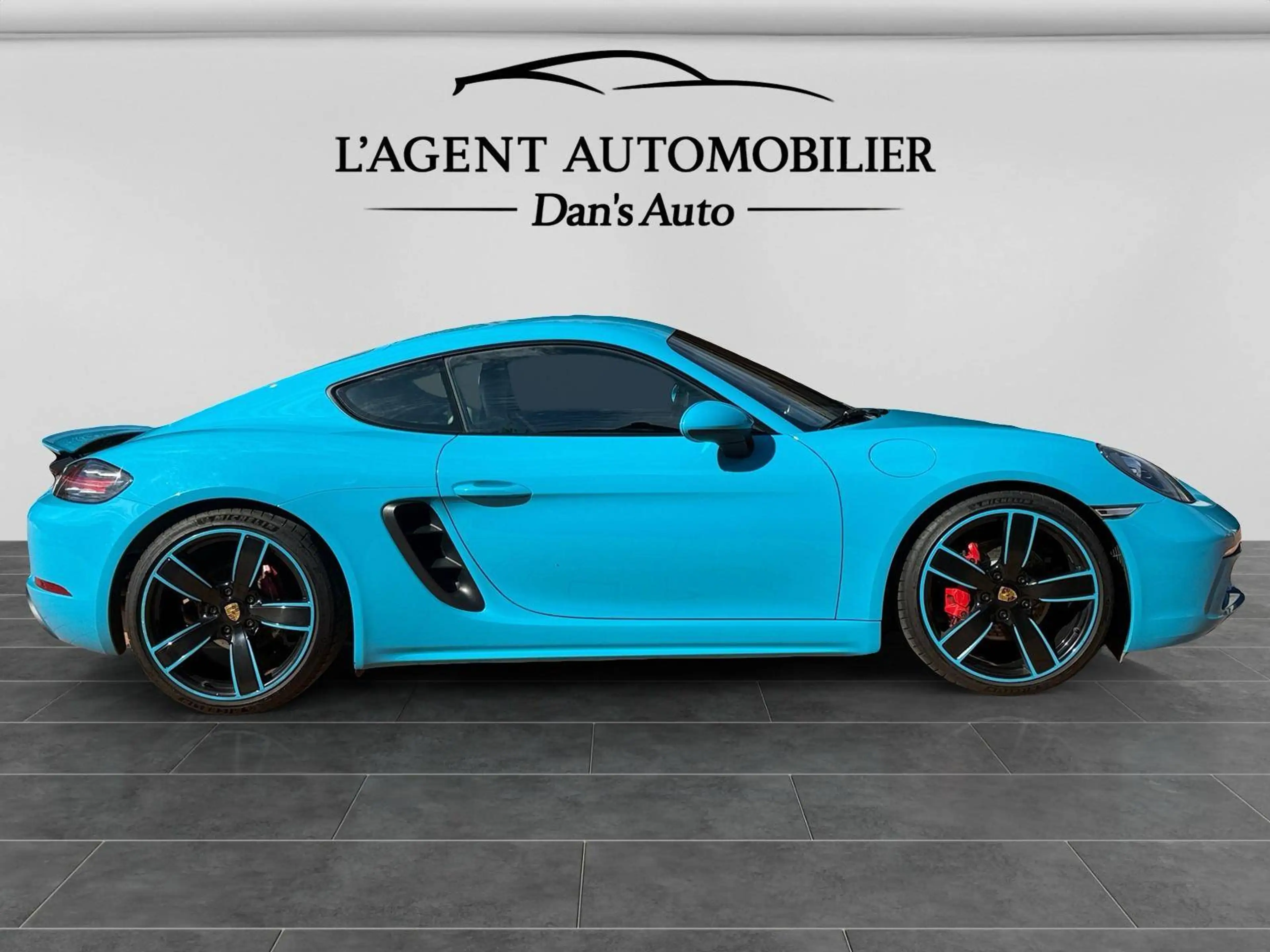 Porsche 718 718 Cayman S 2.5 Turbo PDK SUSPENSION SPORT — photo 5