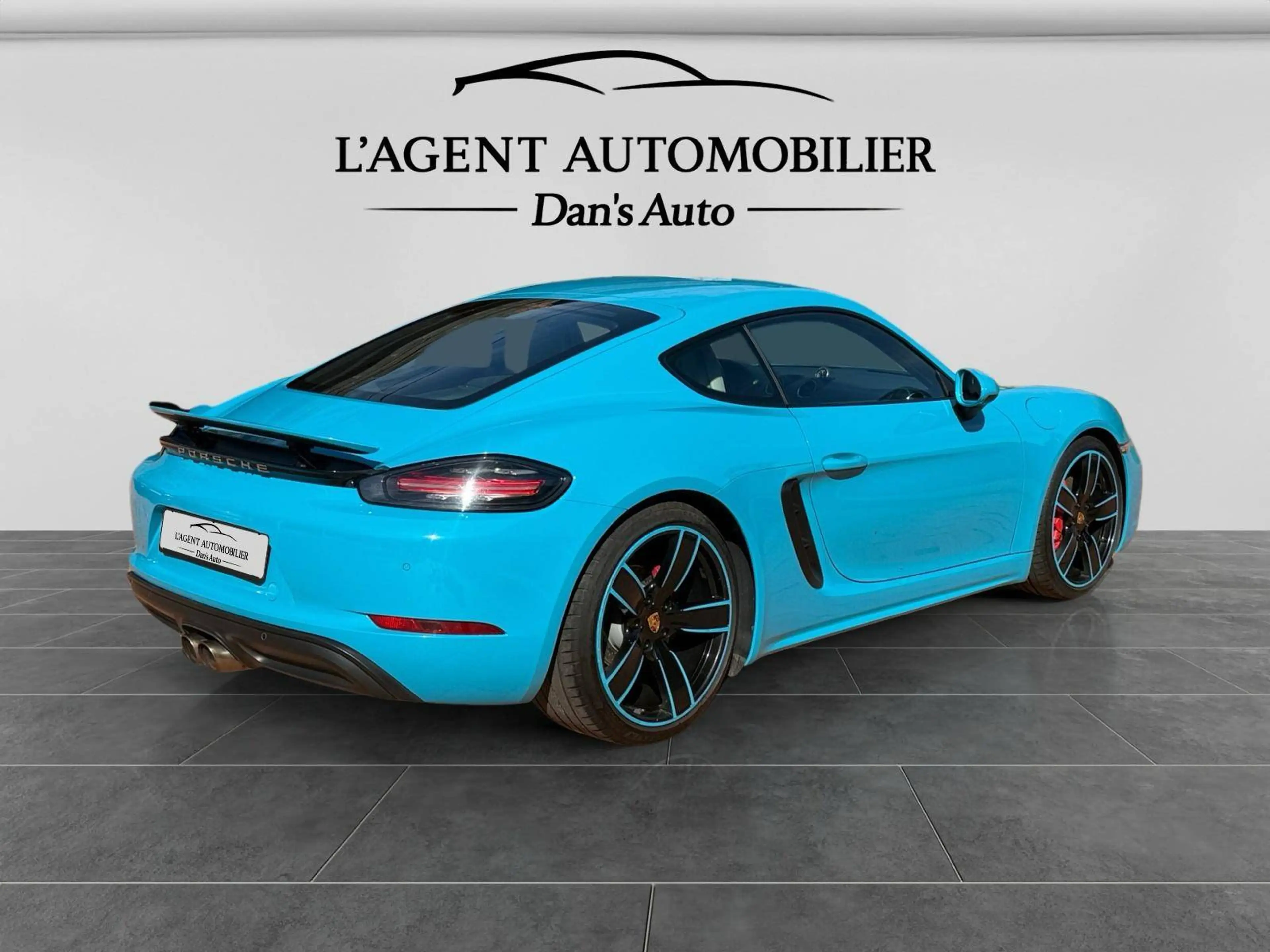 Porsche 718 718 Cayman S 2.5 Turbo PDK SUSPENSION SPORT — photo 8