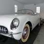 Corvette C1 1954 BLUEFRAME ORIGINAL Engine 1/3230 Polo White Bianco - thumbnail 3