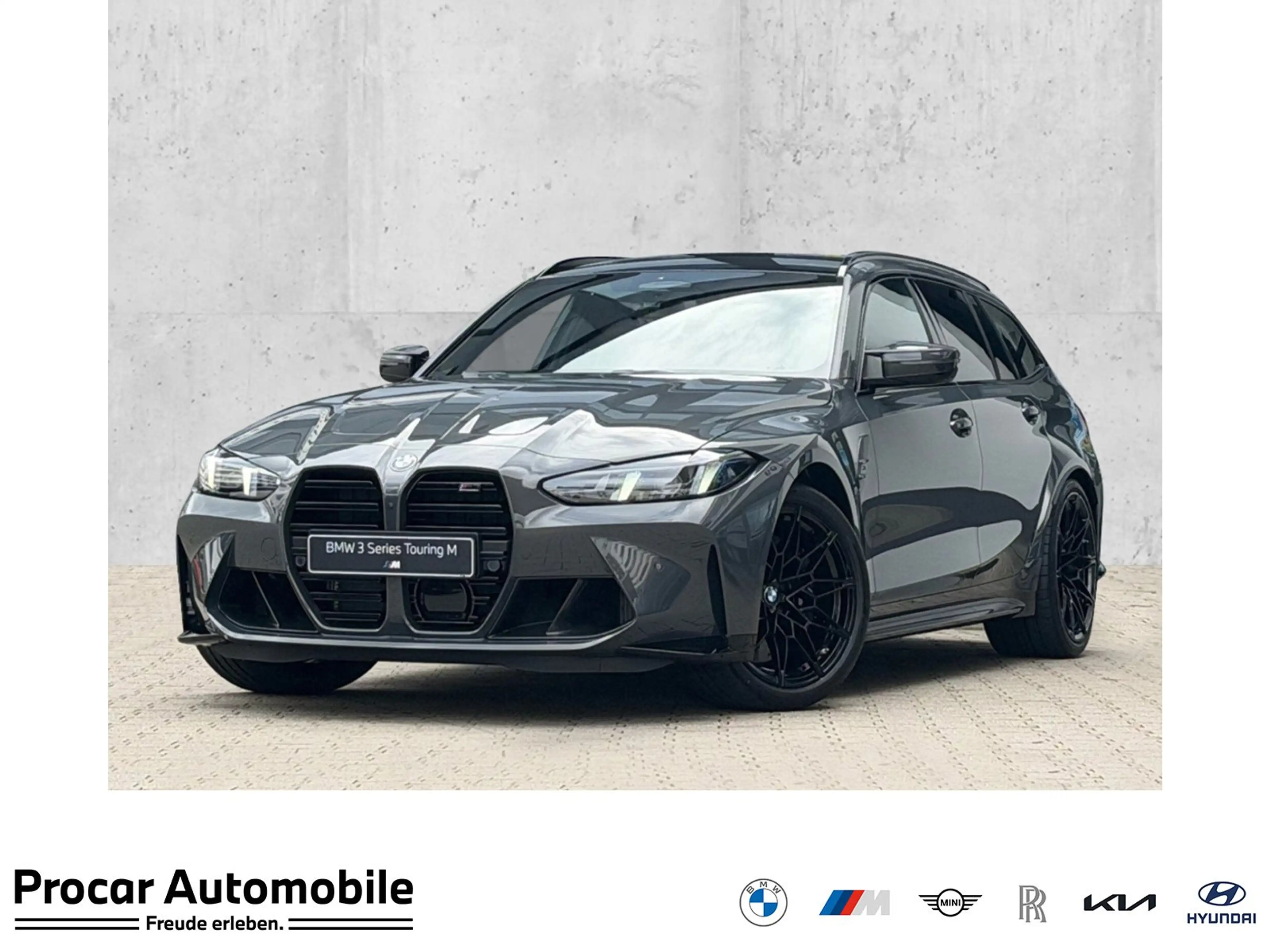 BMW M3 Competition Neueingang 06.08.26