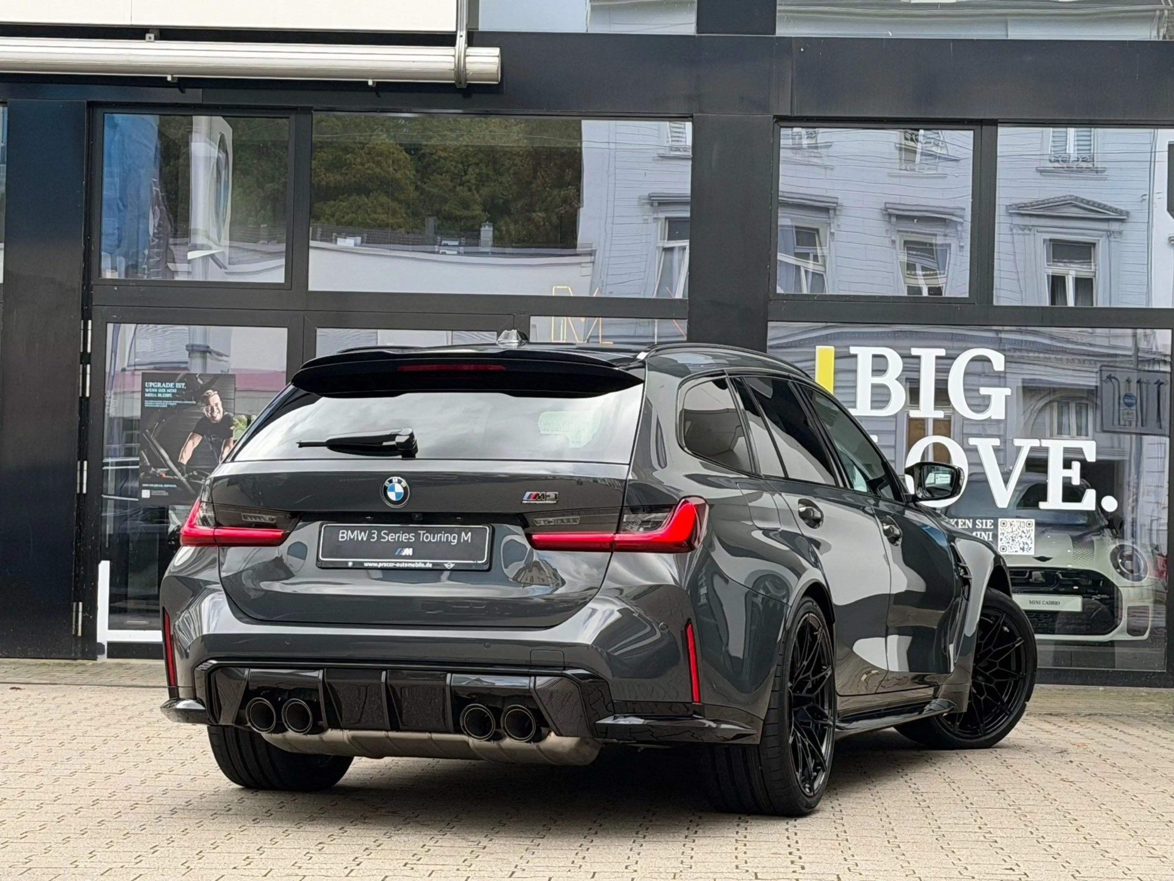 BMW M3 Competition Neueingang 06.08.26 — photo 2