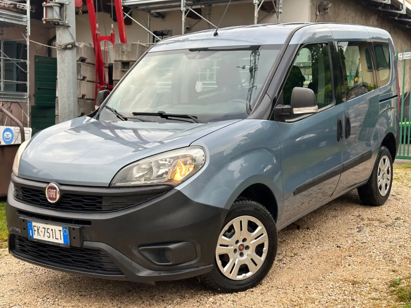 Fiat Doblo Doblò 1.3 MJT PL Combi Maxi N1 E5 Blu/Azzurro - 1
