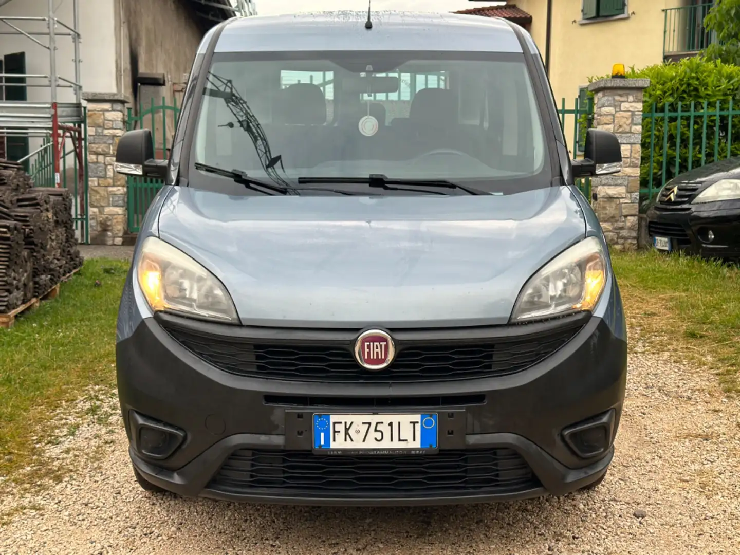 Fiat Doblo Doblò 1.3 MJT PL Combi Maxi N1 E5 Blu/Azzurro - 2