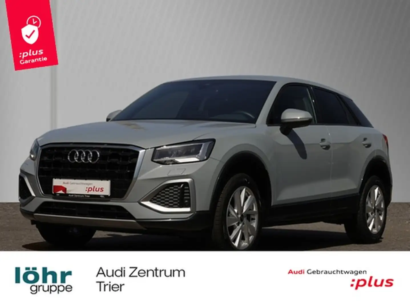 Audi Q2 35 TDI advanced S tronic S line ASL Grau - 1