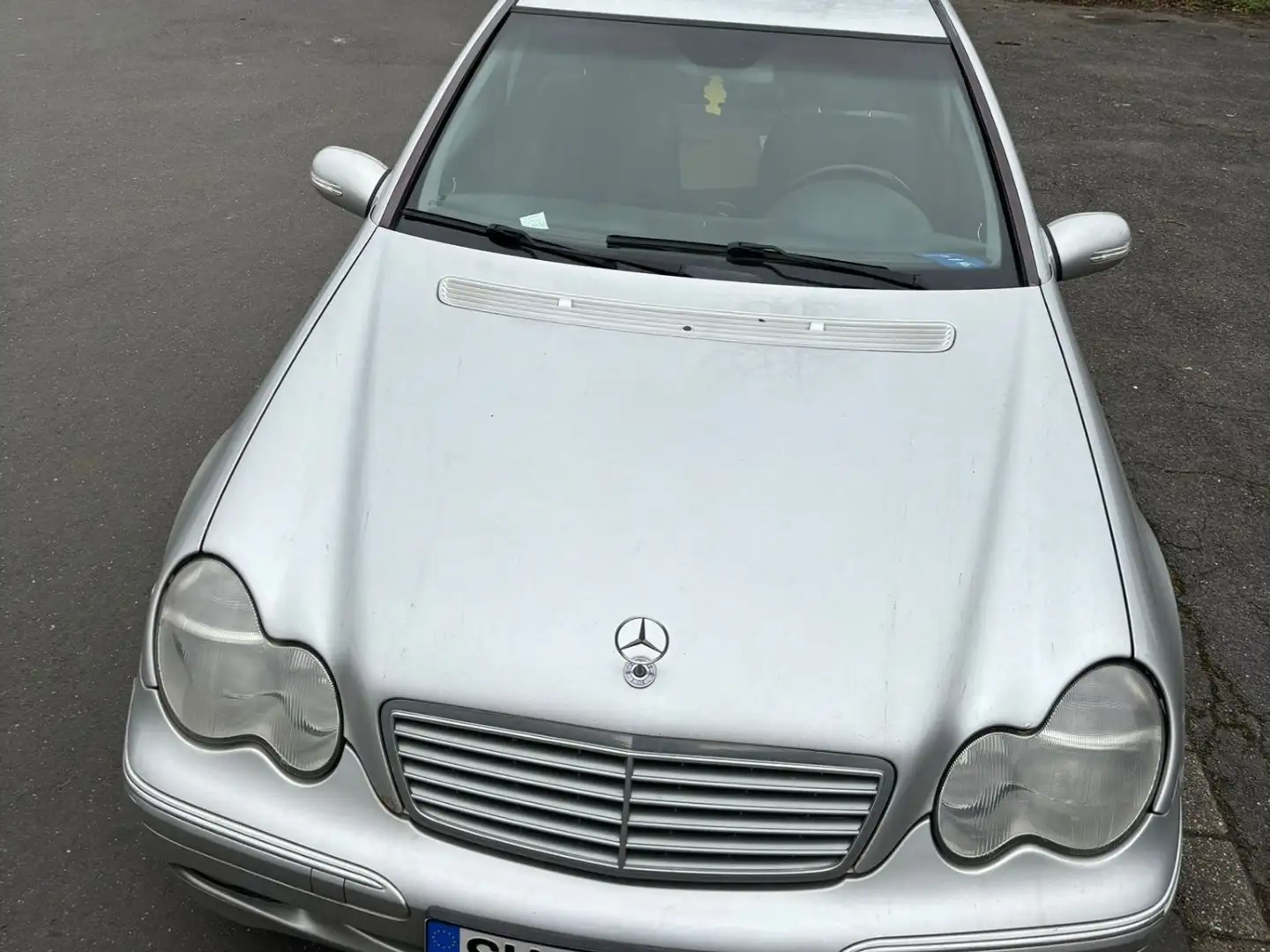 Mercedes-Benz C 220 CDI Elegance Silber - 1