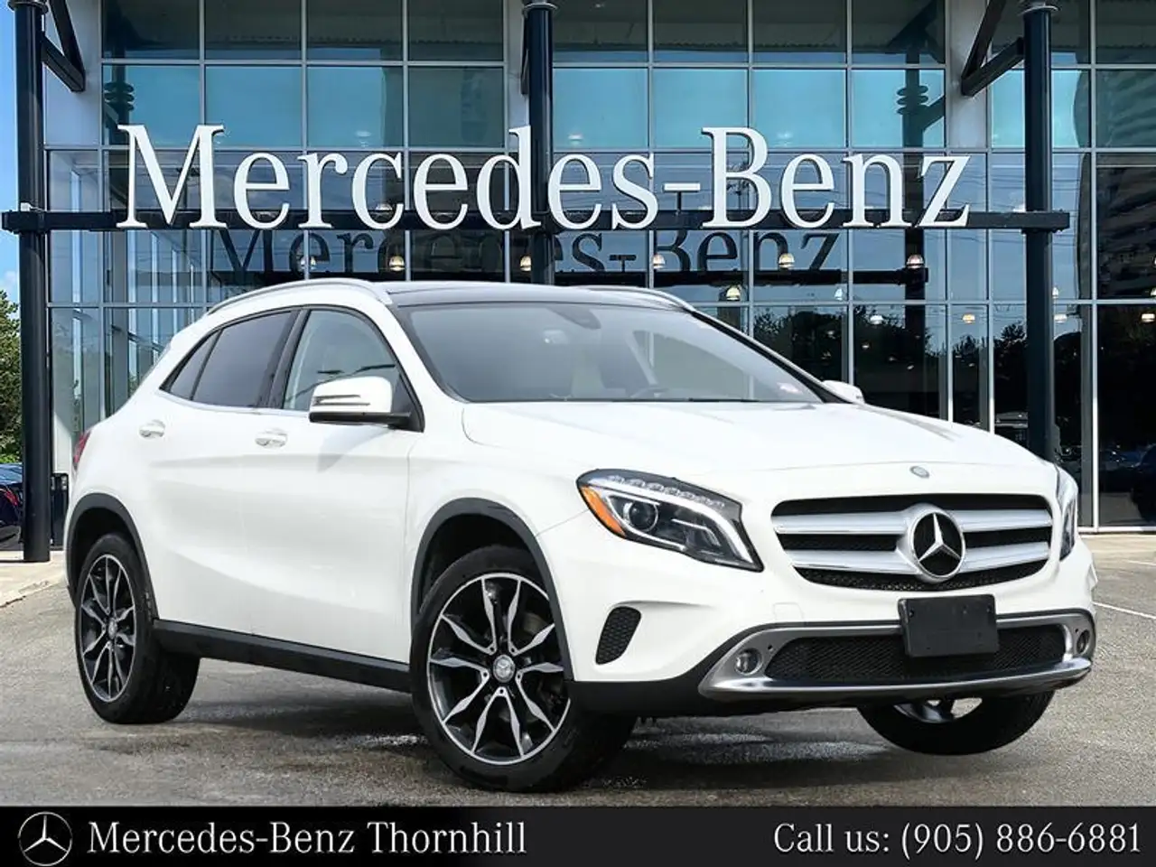 2017 Mercedes-Benz GLA