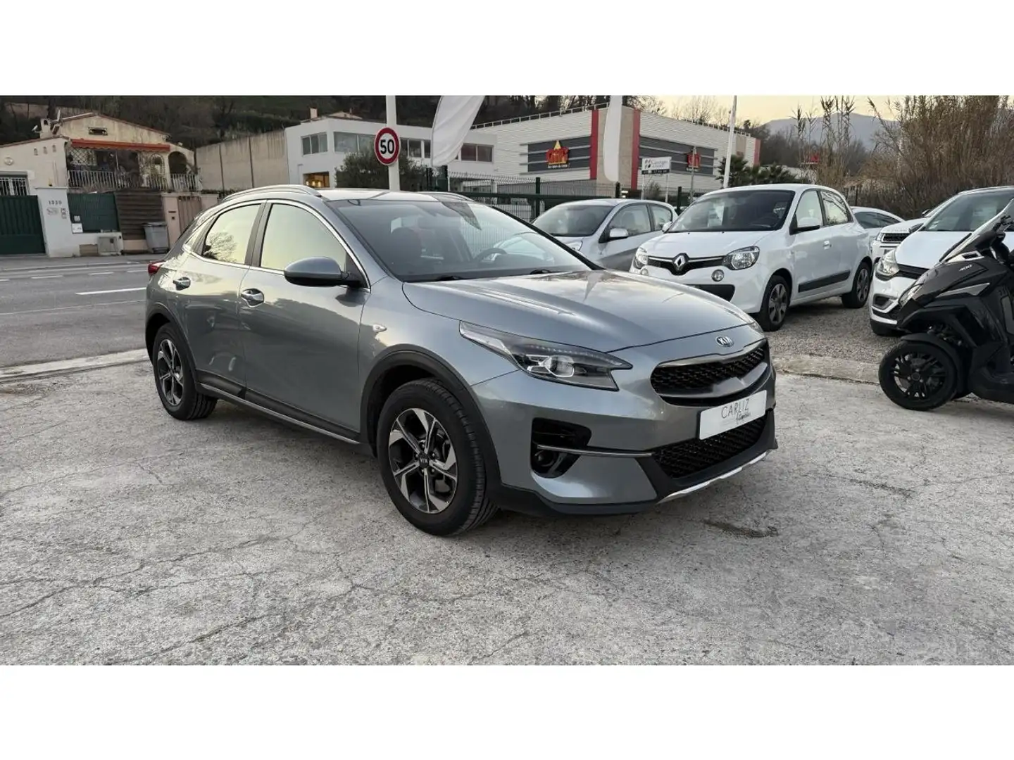 Kia XCeed XCeed 1.0 T-GDI 120cv Stop&Go Active Gris - 1