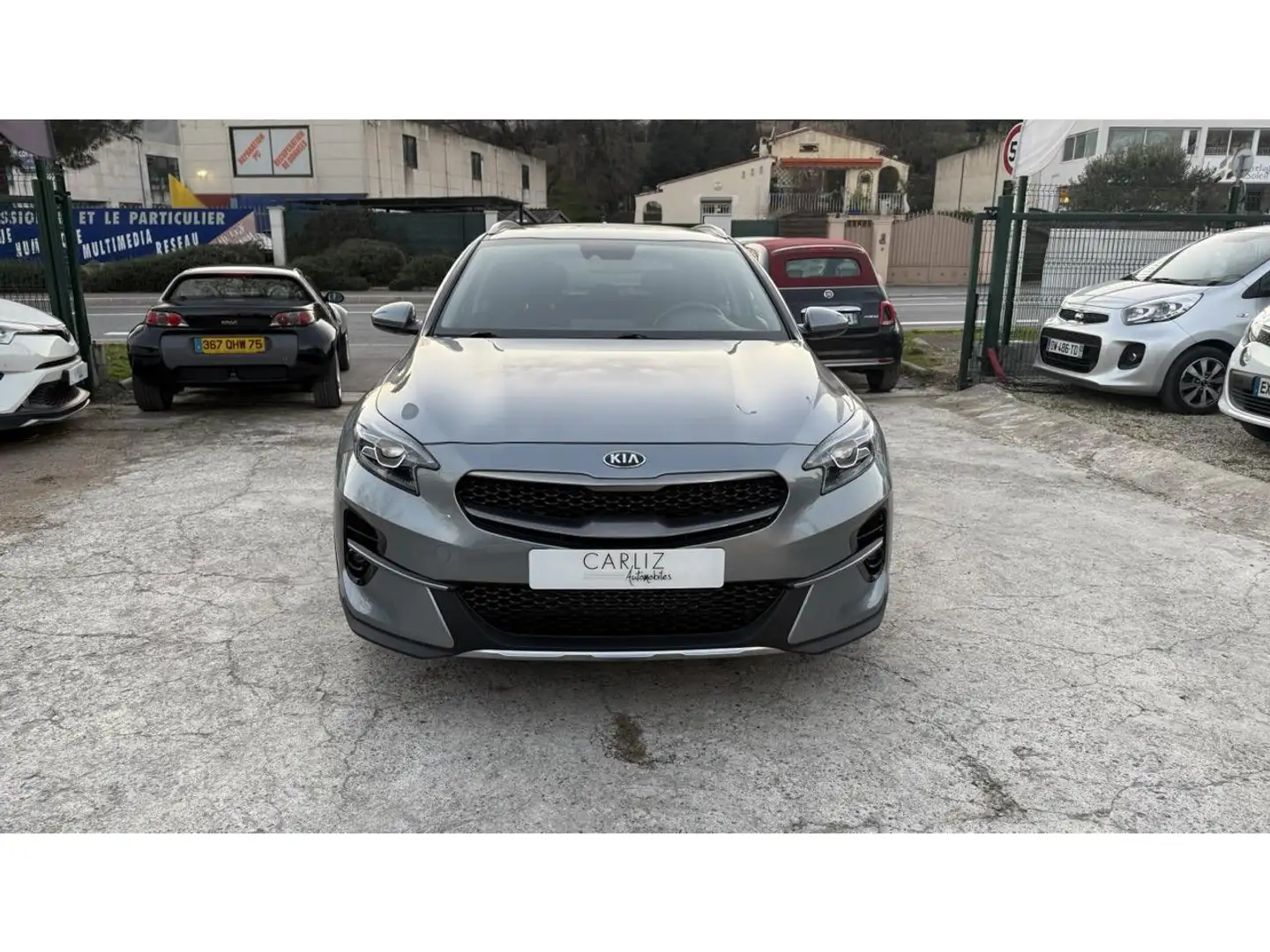 Kia XCeed XCeed 1.0 T-GDI 120cv Stop&Go Active Gris - 2