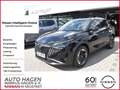 Nissan Qashqai 1.3 DIG-T MHEV X-Tronic N-Connecta Voll- Schwarz - thumbnail 1