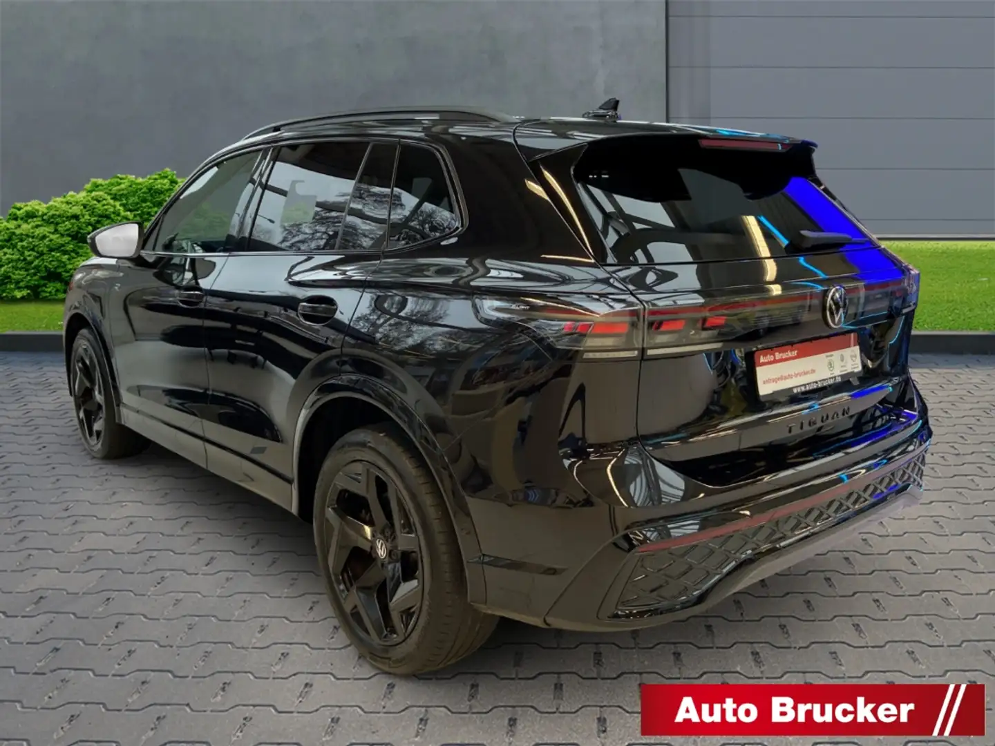 Volkswagen Tiguan 1.5 TSI eHybrid R-Line+LED+PANO+360-GRAD-KAMERA+HE Schwarz - 2