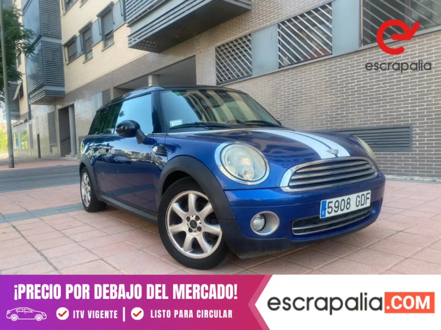MINI Cooper Azul - 1